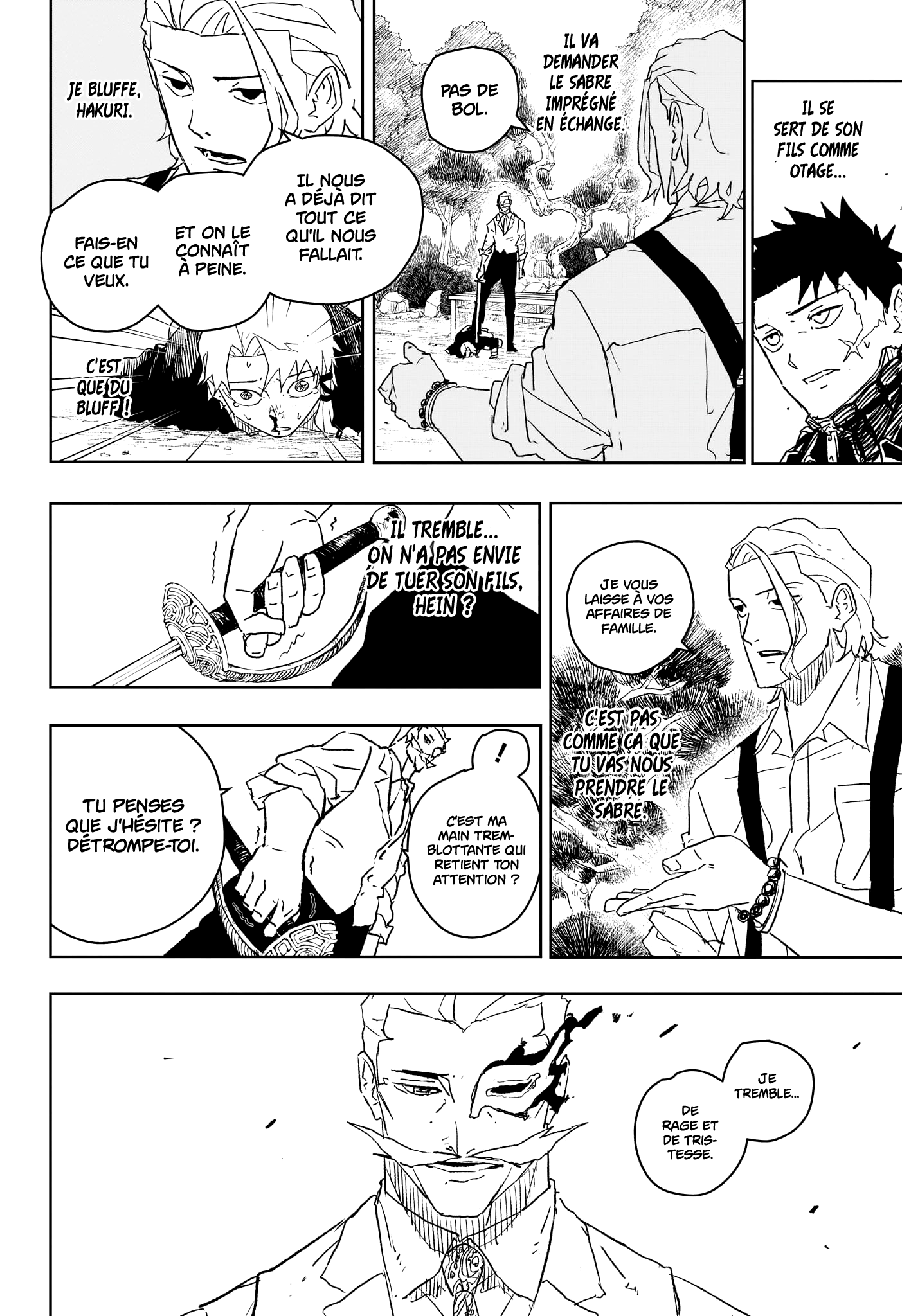 Read Kagurabachi FR Manga Online