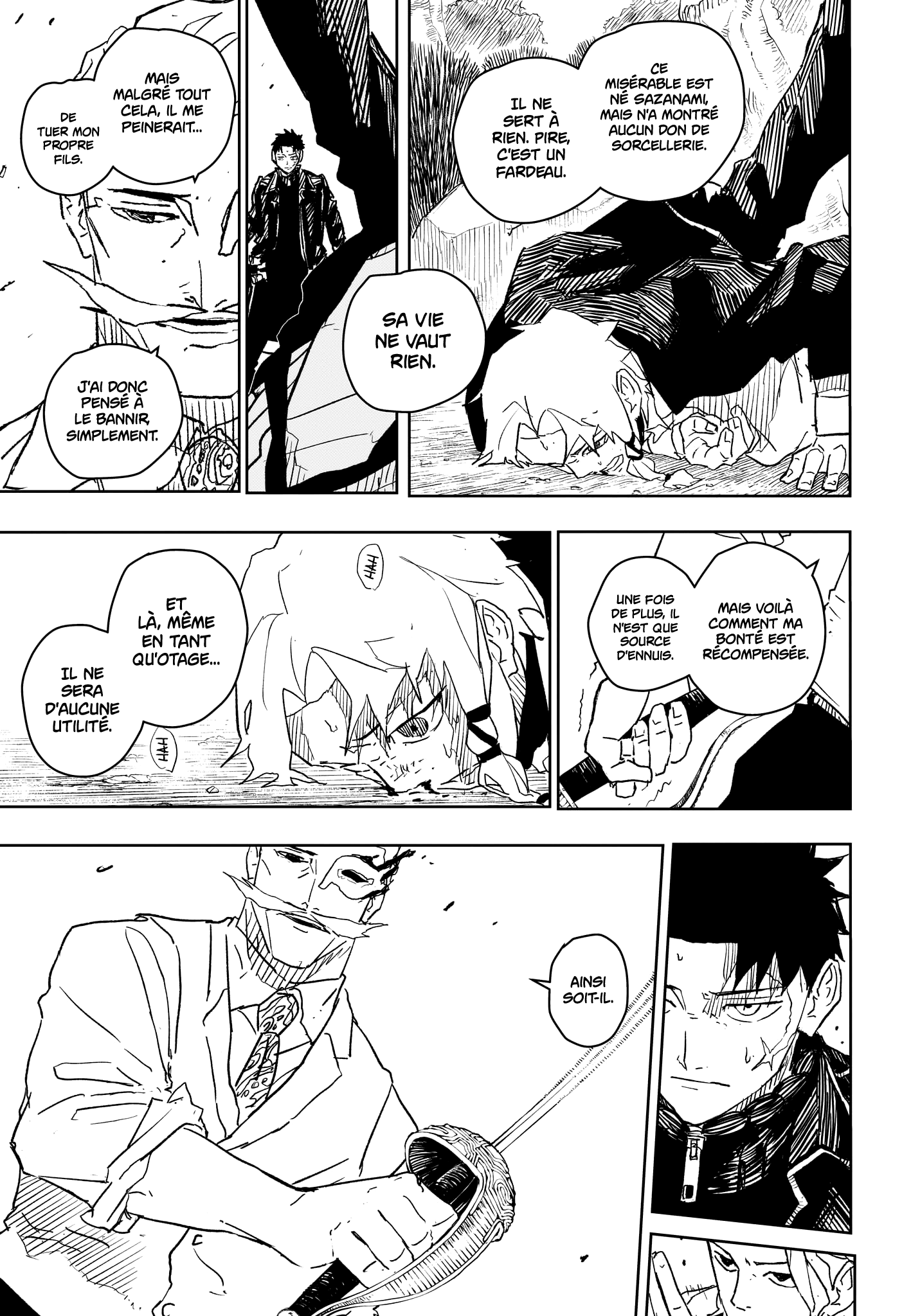 Read Kagurabachi FR Manga Online