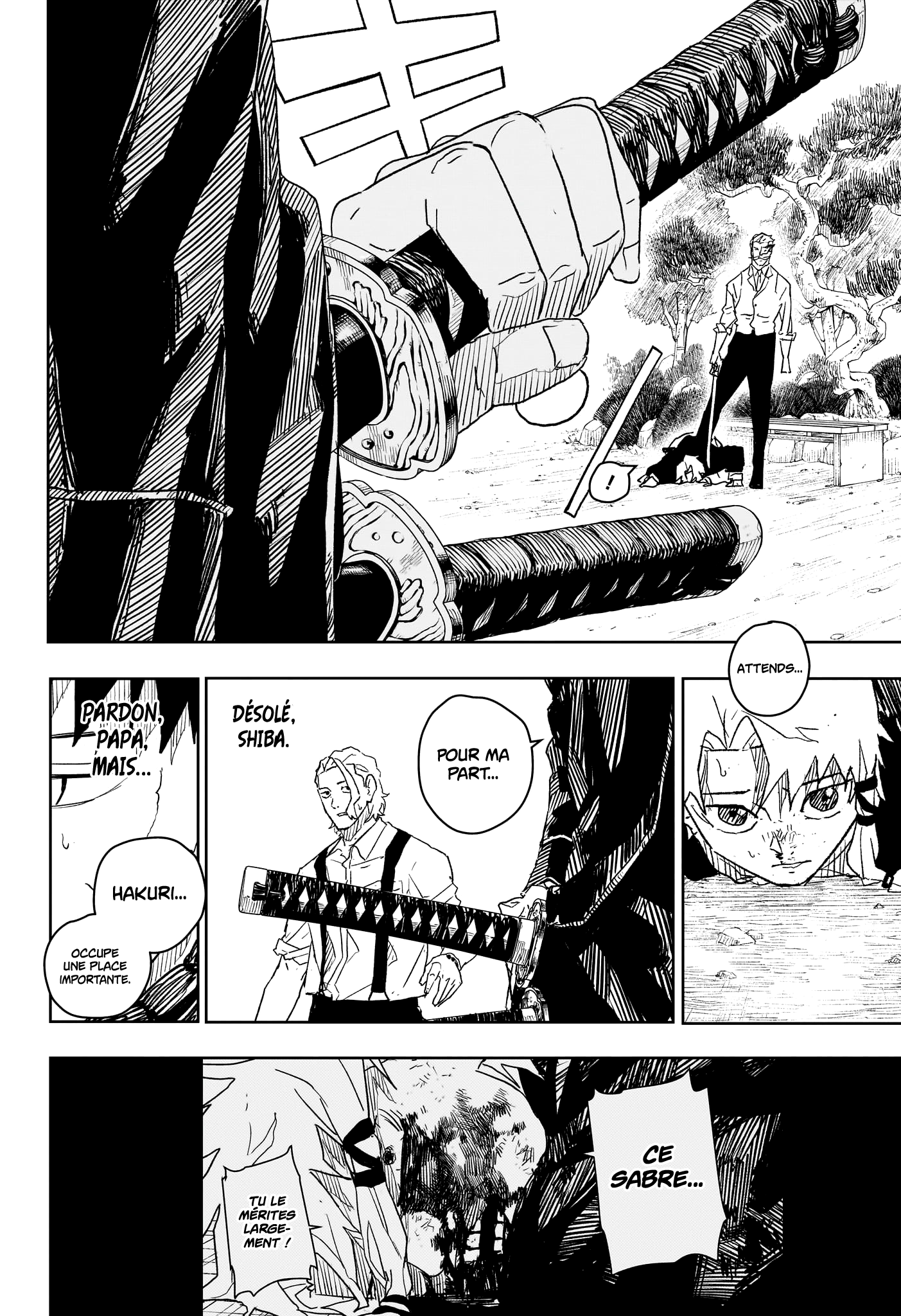 Read Kagurabachi FR Manga Online