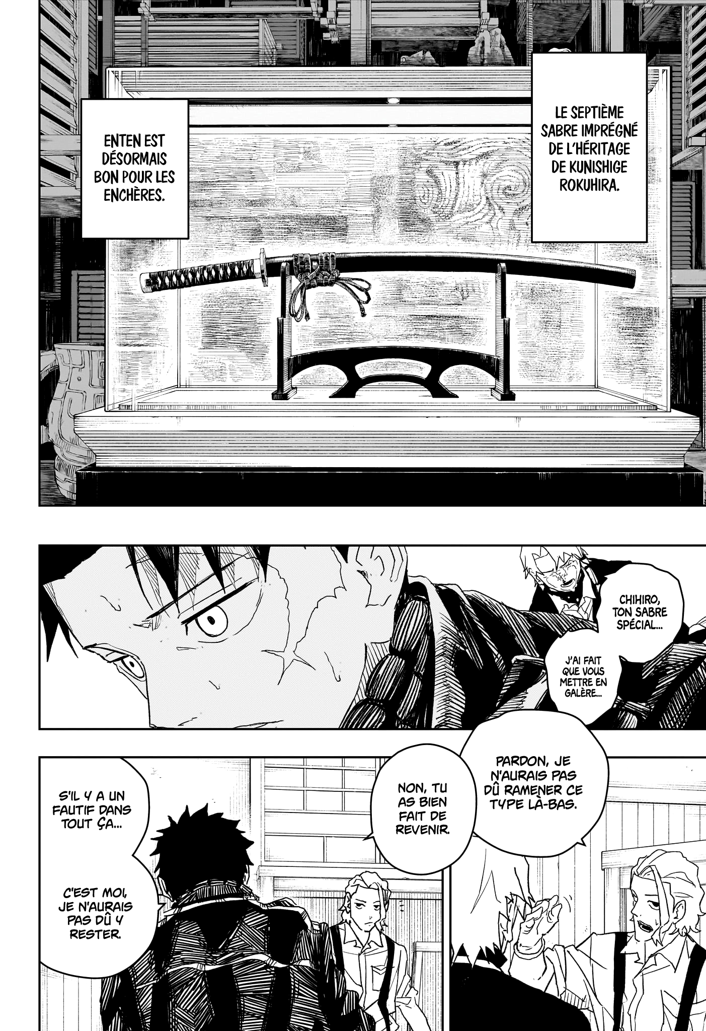 Read Kagurabachi FR Manga Online