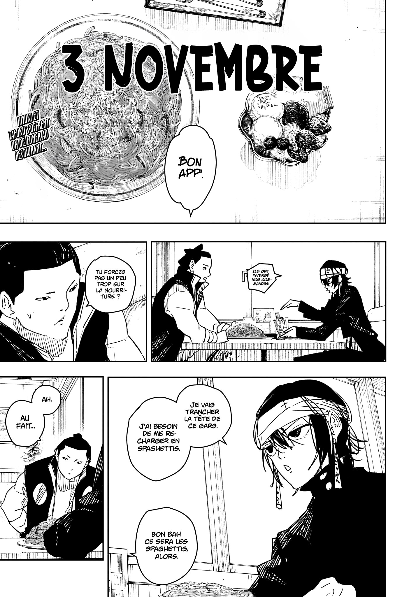 Read Kagurabachi FR Manga Online