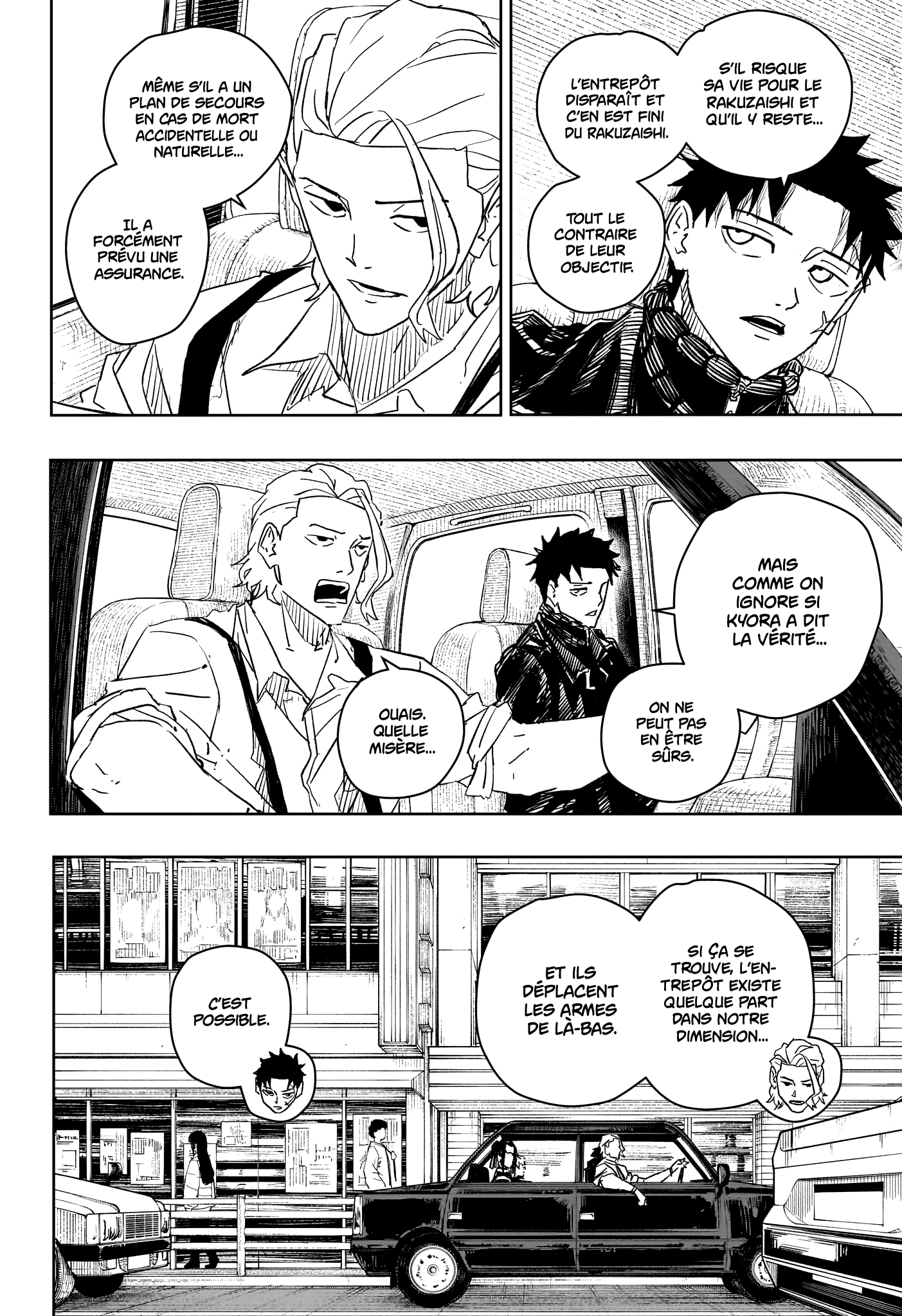 Read Kagurabachi FR Manga Online