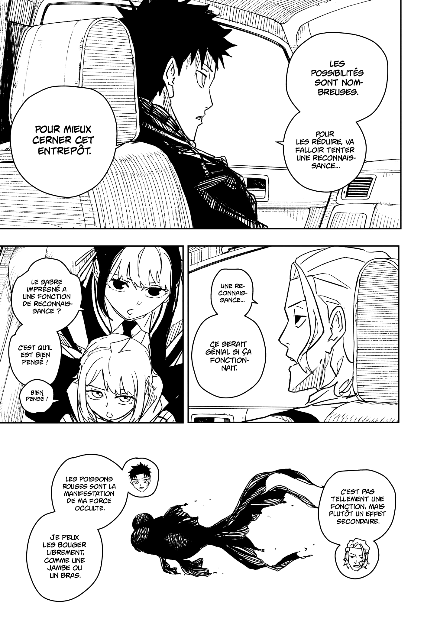 Read Kagurabachi FR Manga Online