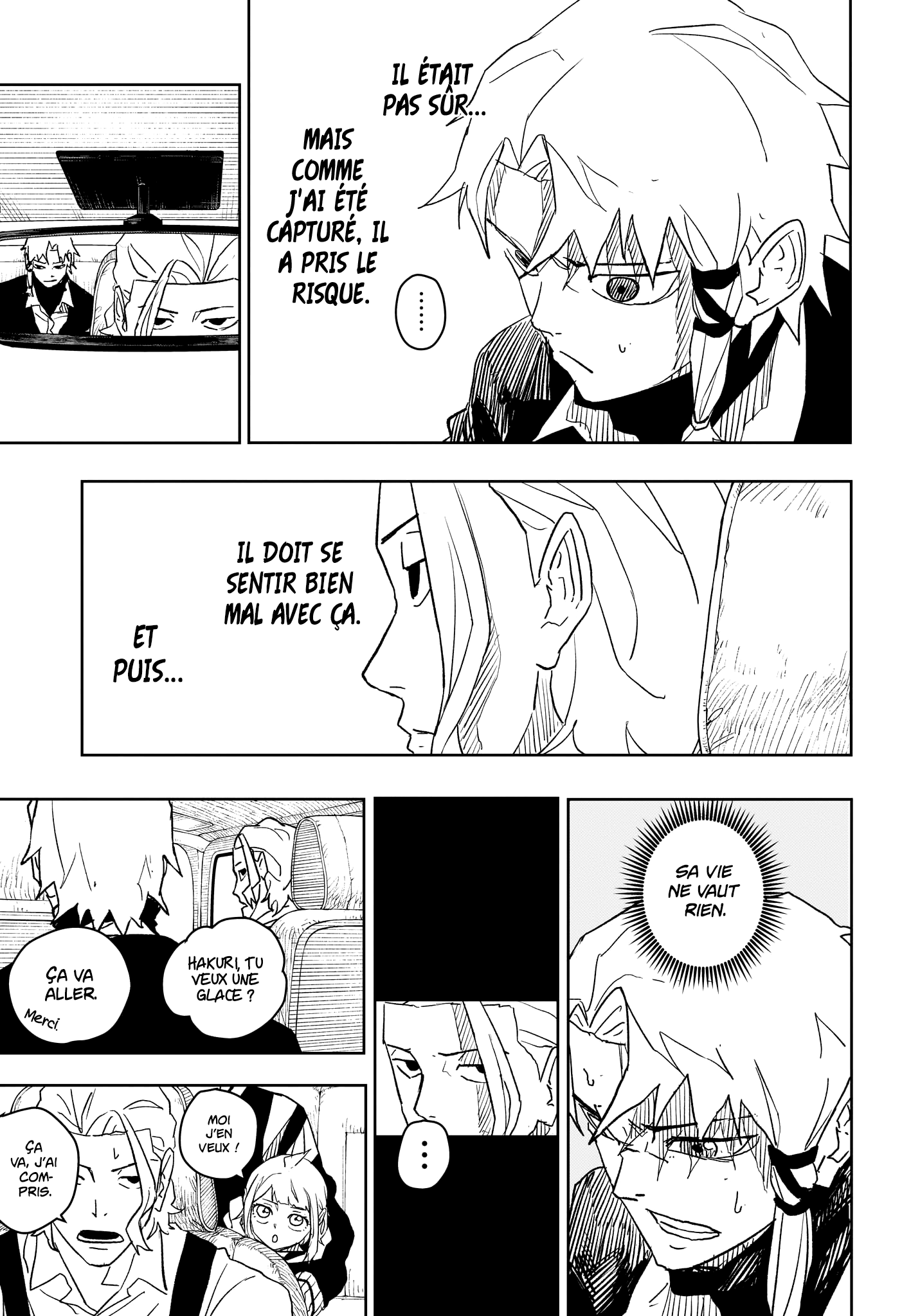 Read Kagurabachi FR Manga Online