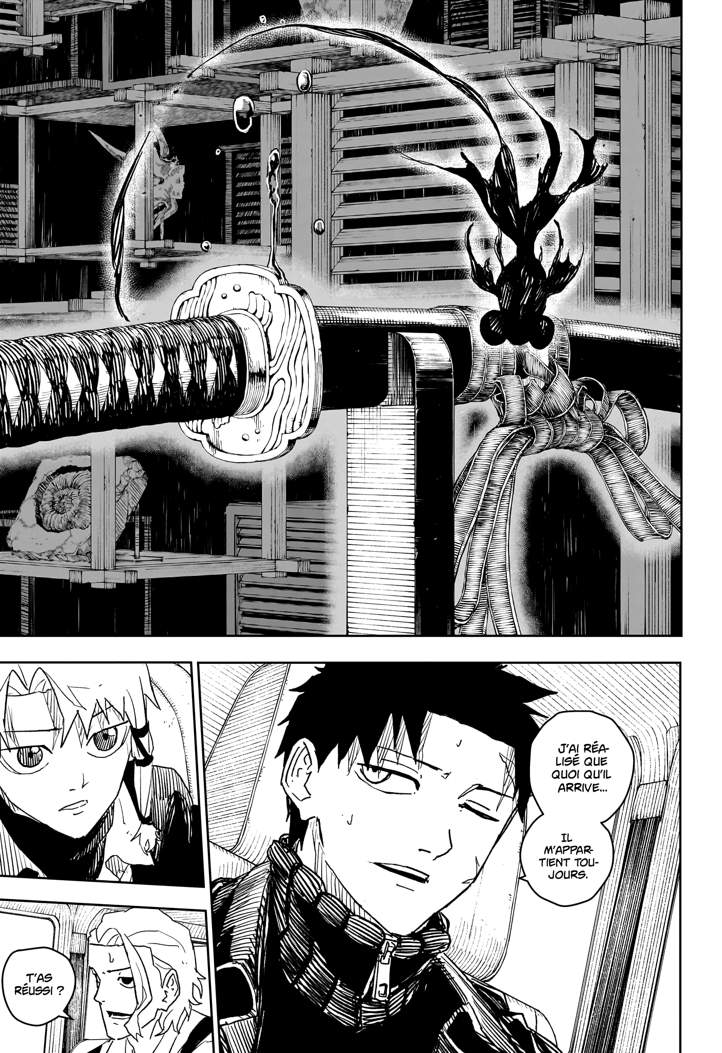 Read Kagurabachi FR Manga Online