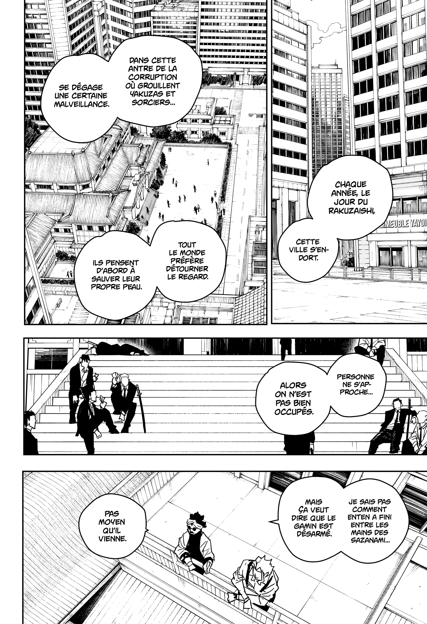 Read Kagurabachi FR Manga Online