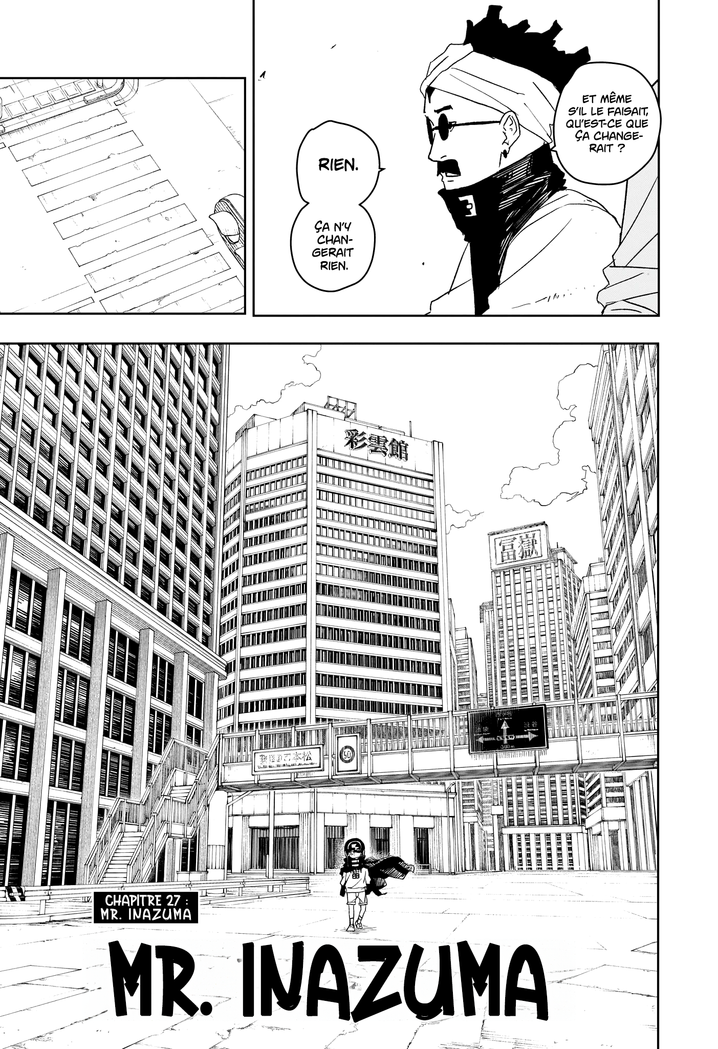 Read Kagurabachi FR Manga Online