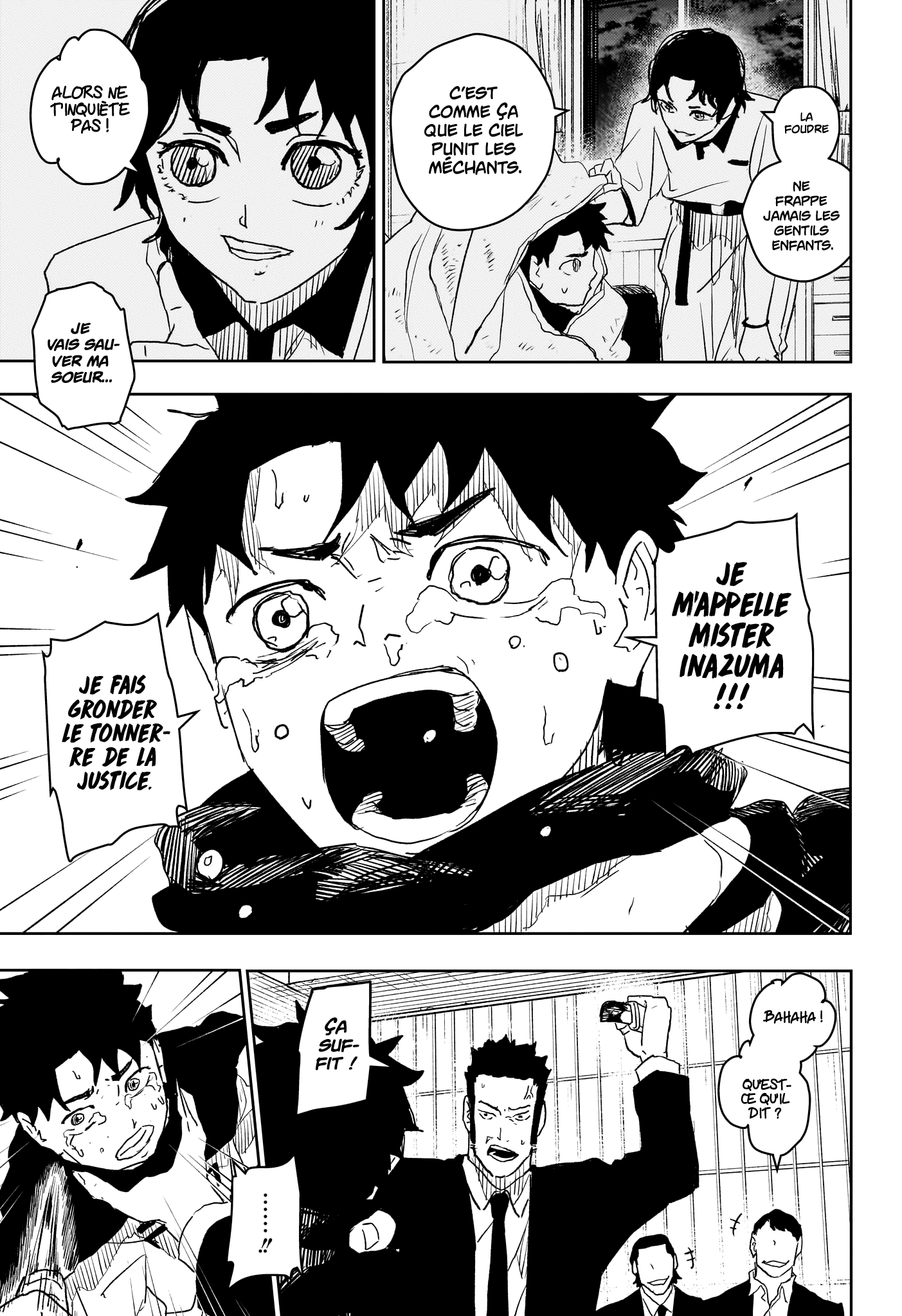 Read Kagurabachi FR Manga Online