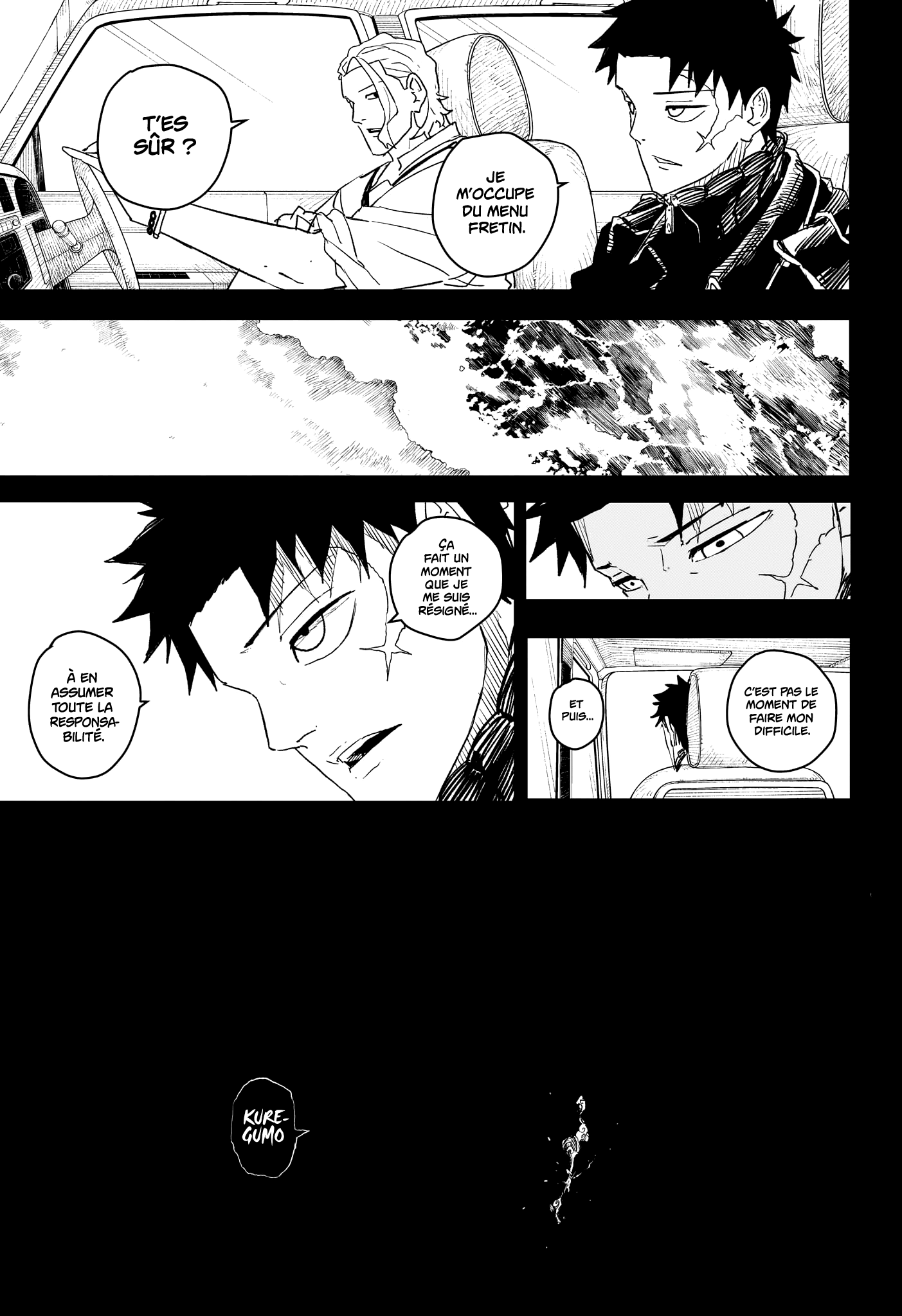 Read Kagurabachi FR Manga Online