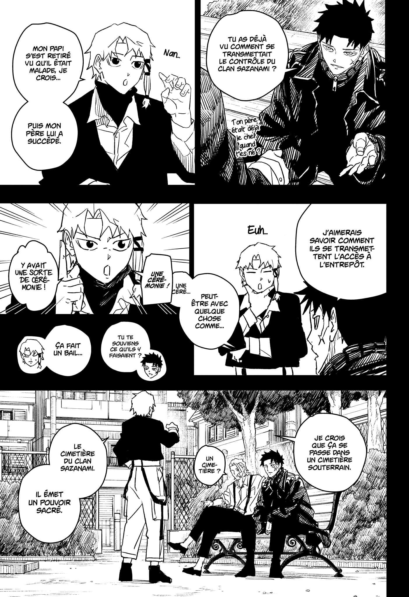 Read Kagurabachi FR Manga Online