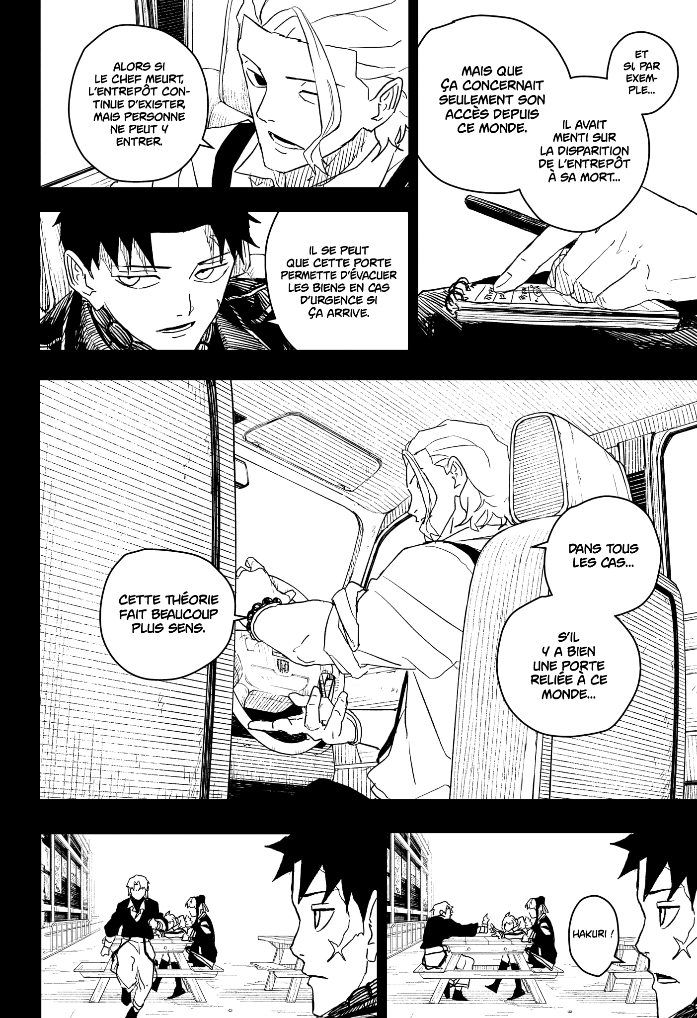 Read Kagurabachi FR Manga Online