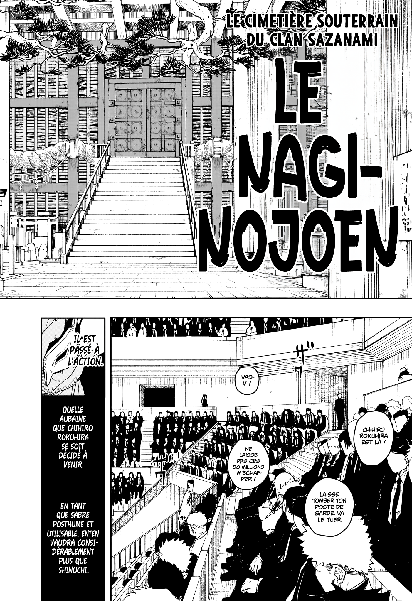 Read Kagurabachi FR Manga Online