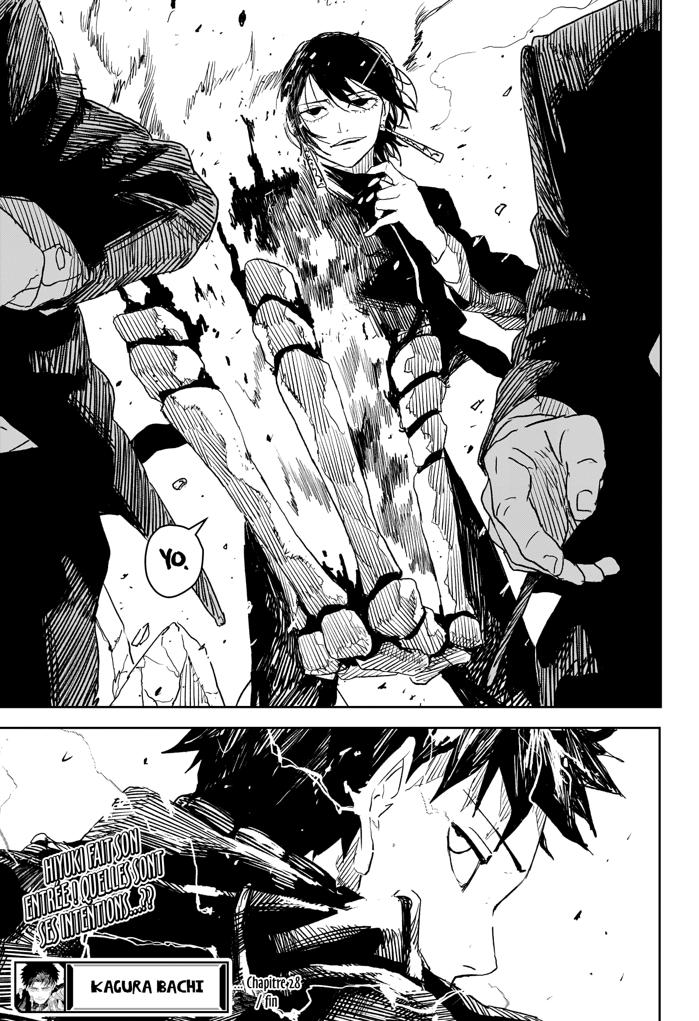 Read Kagurabachi FR Manga Online