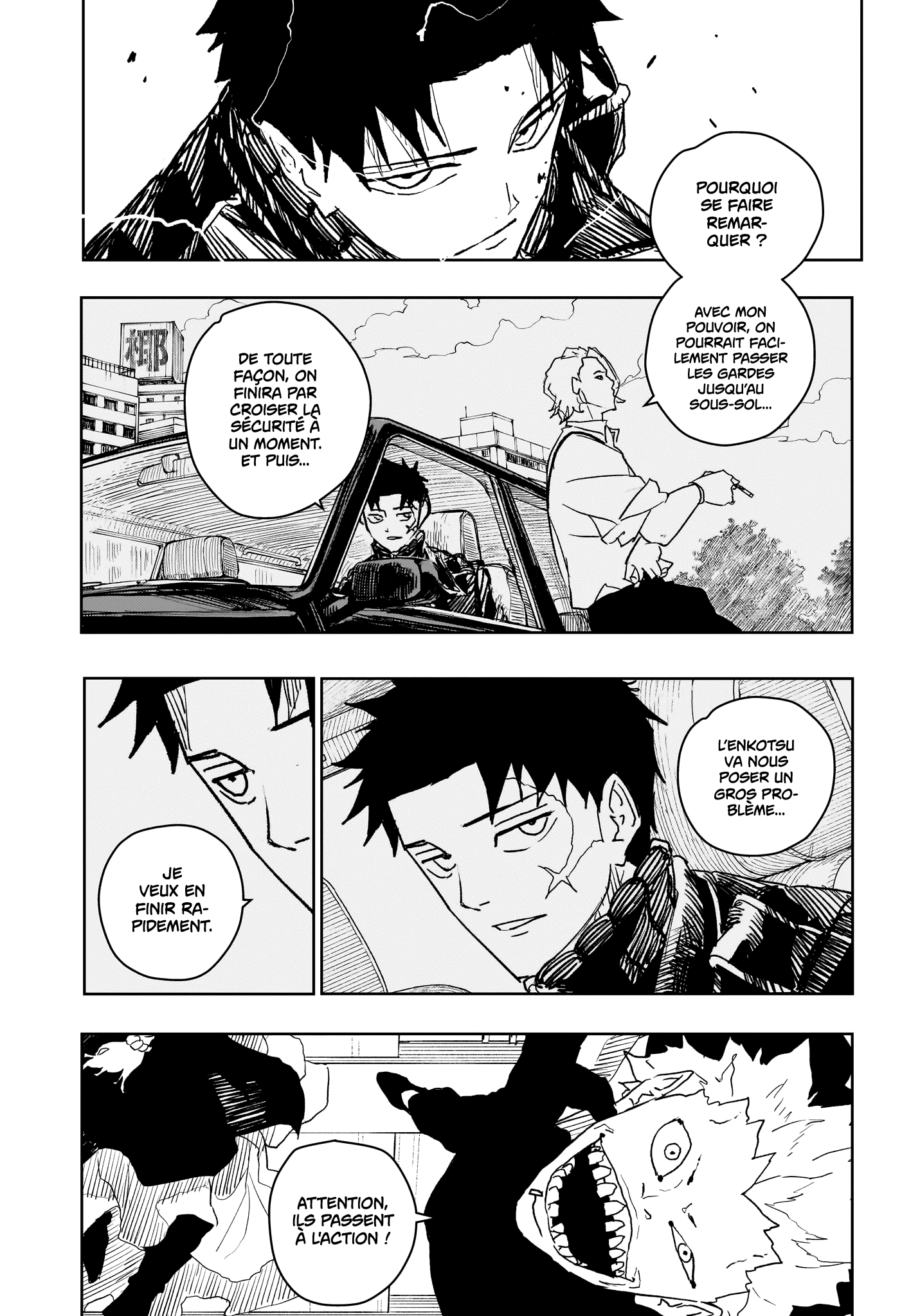 Read Kagurabachi FR Manga Online