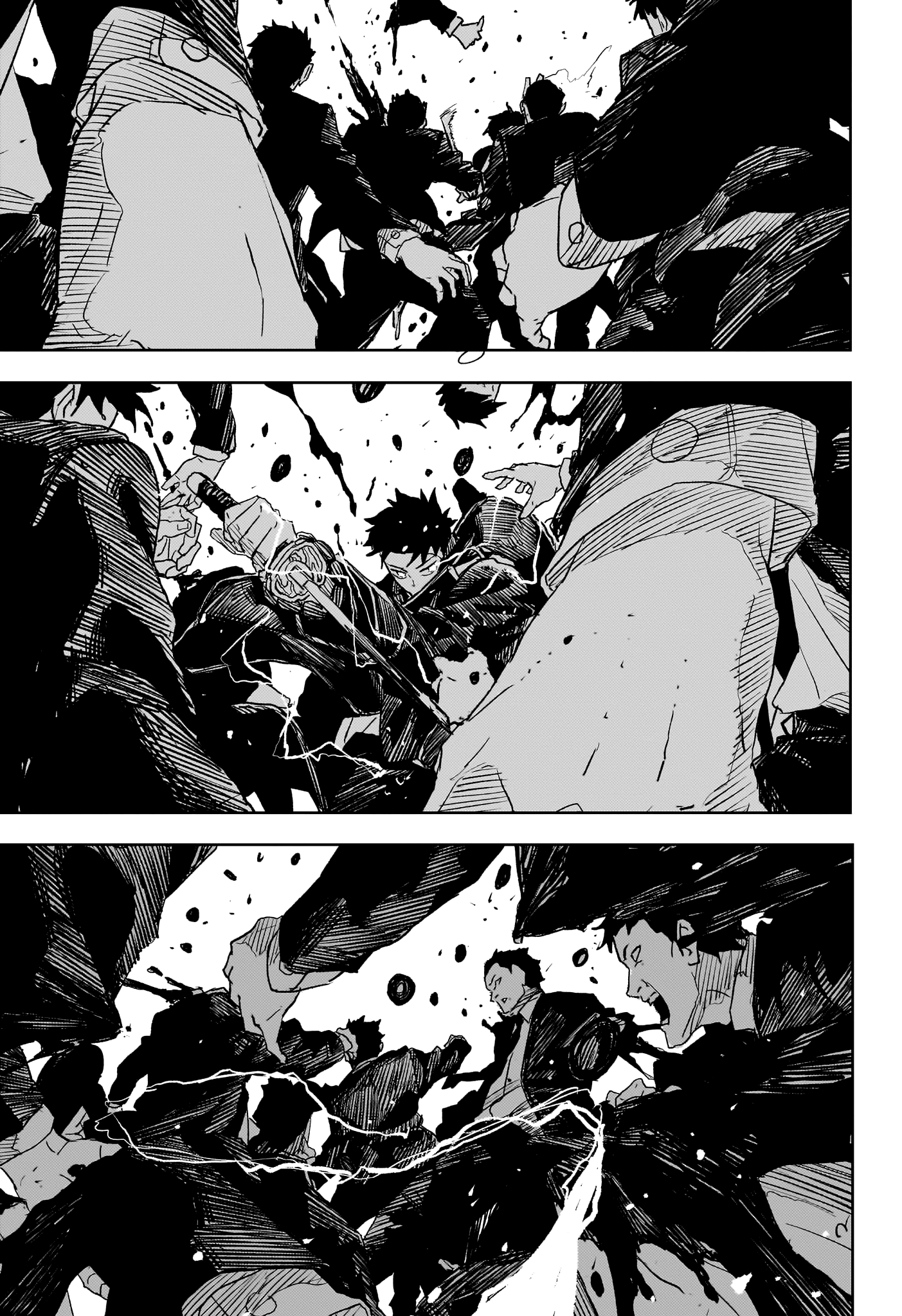 Read Kagurabachi FR Manga Online