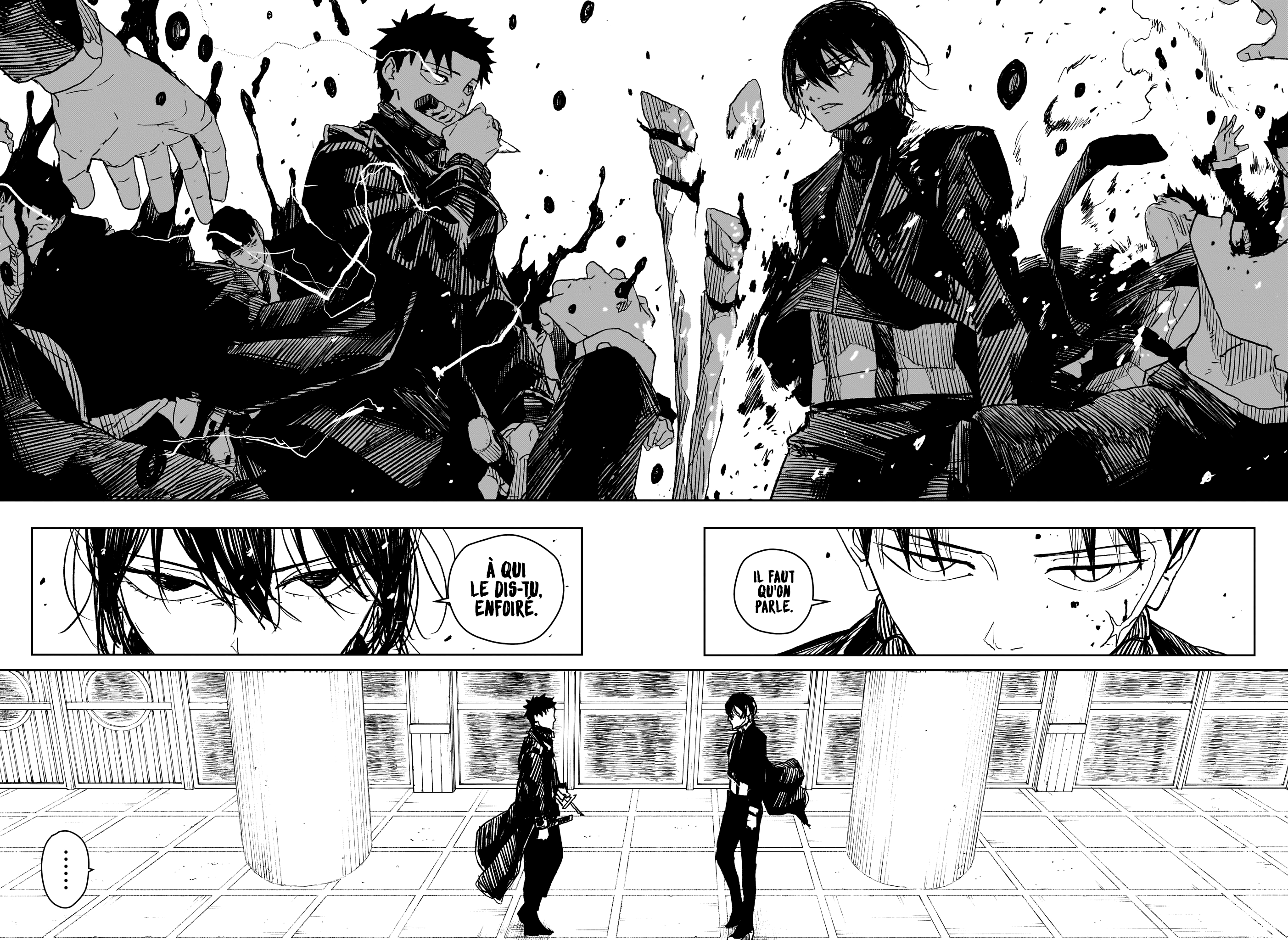 Read Kagurabachi FR Manga Online