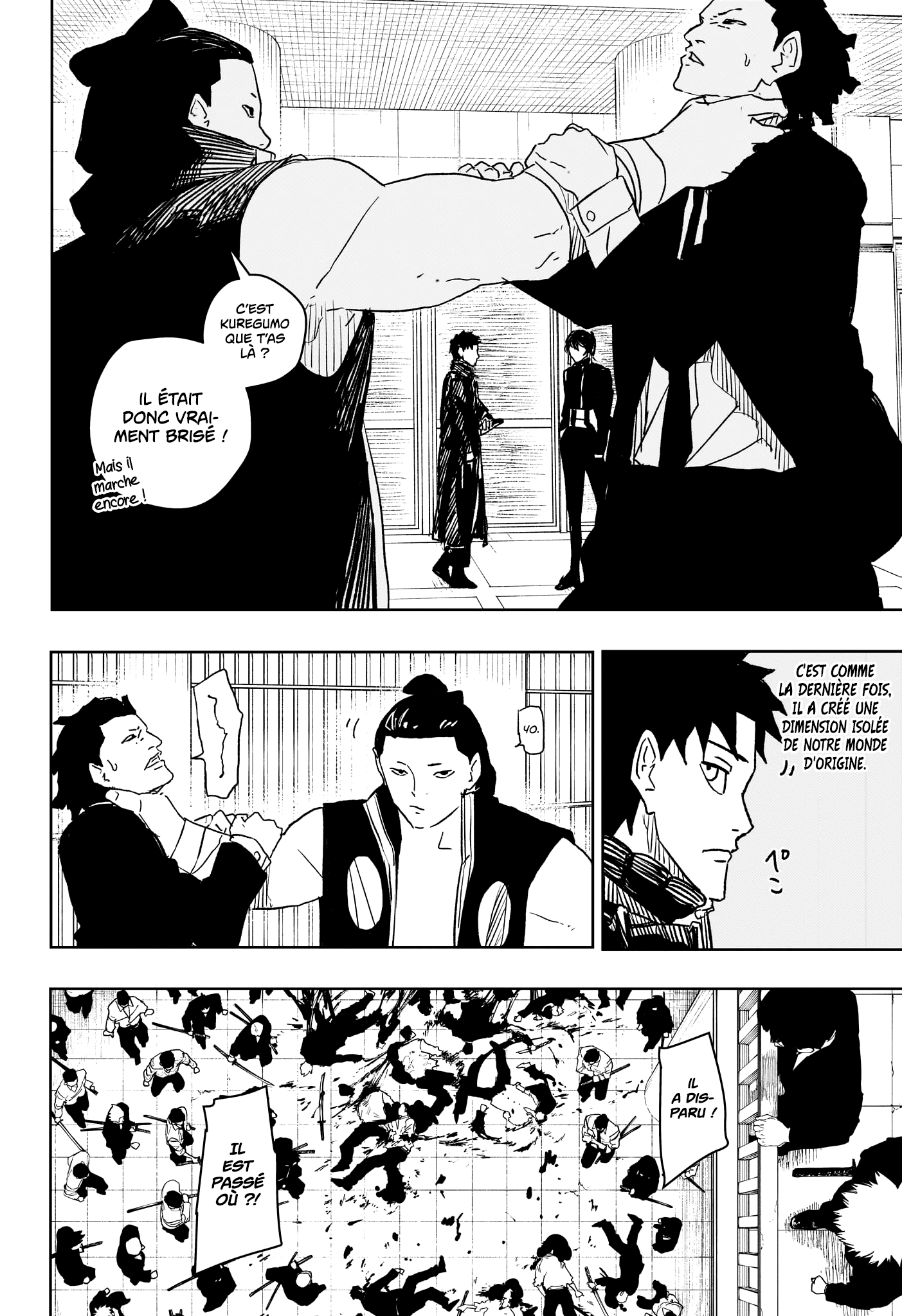 Read Kagurabachi FR Manga Online