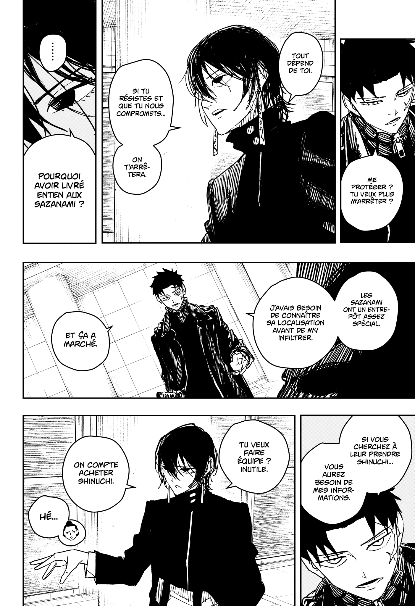 Read Kagurabachi FR Manga Online