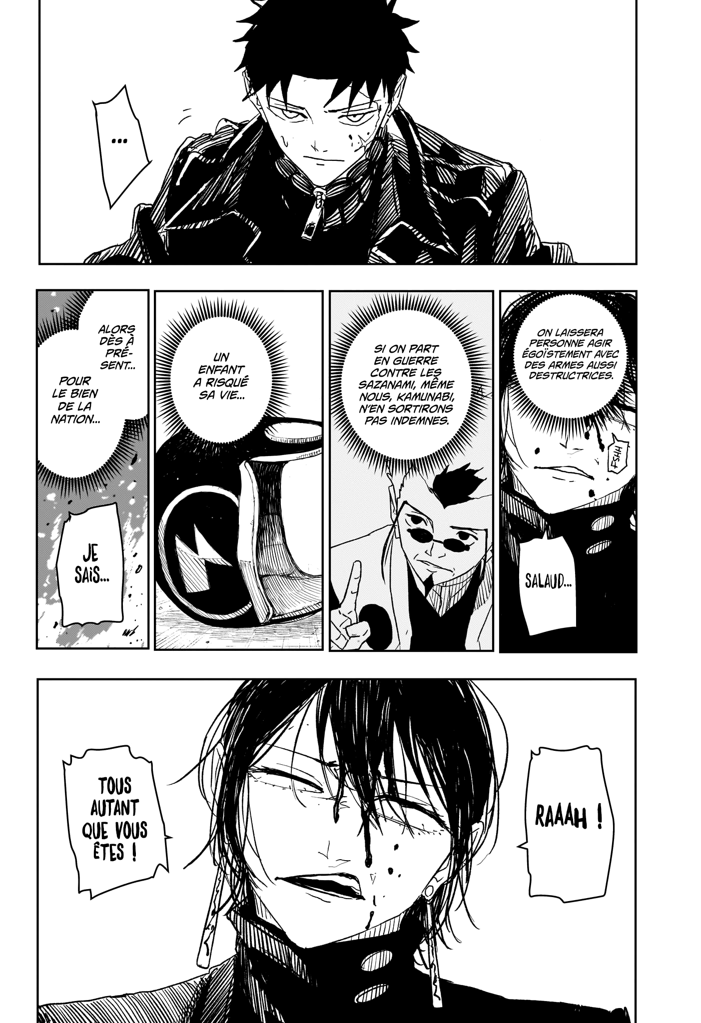 Read Kagurabachi FR Manga Online