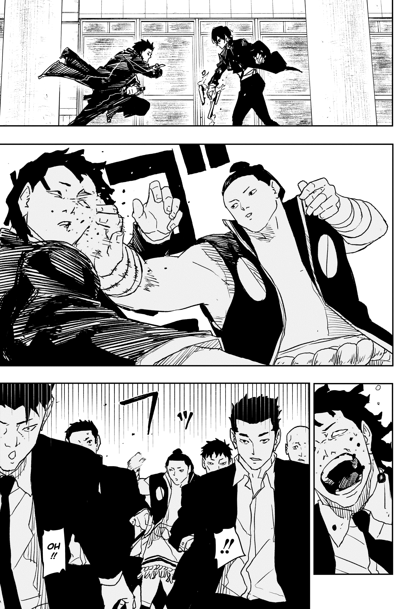 Read Kagurabachi FR Manga Online