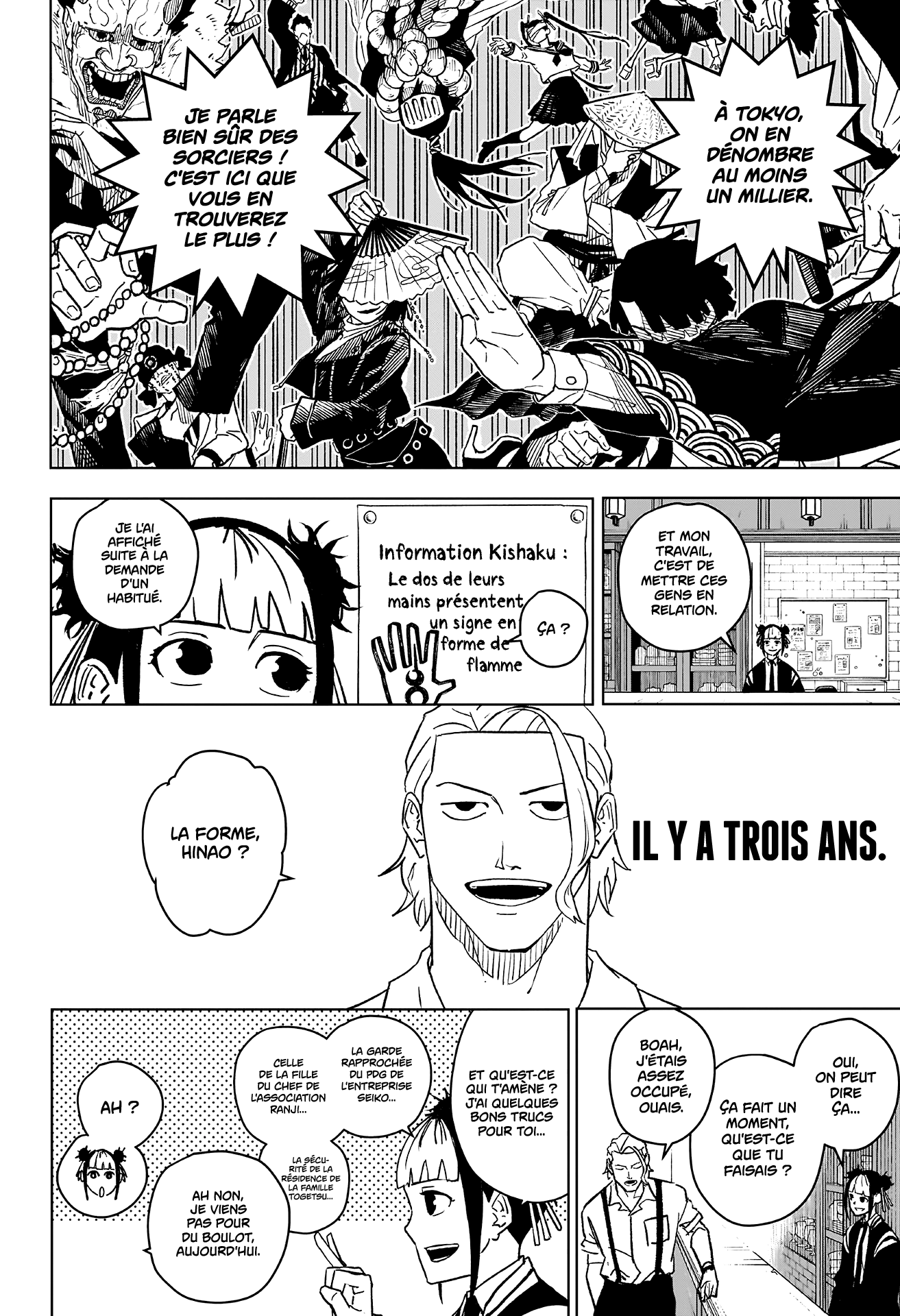 Read Kagurabachi FR Manga Online