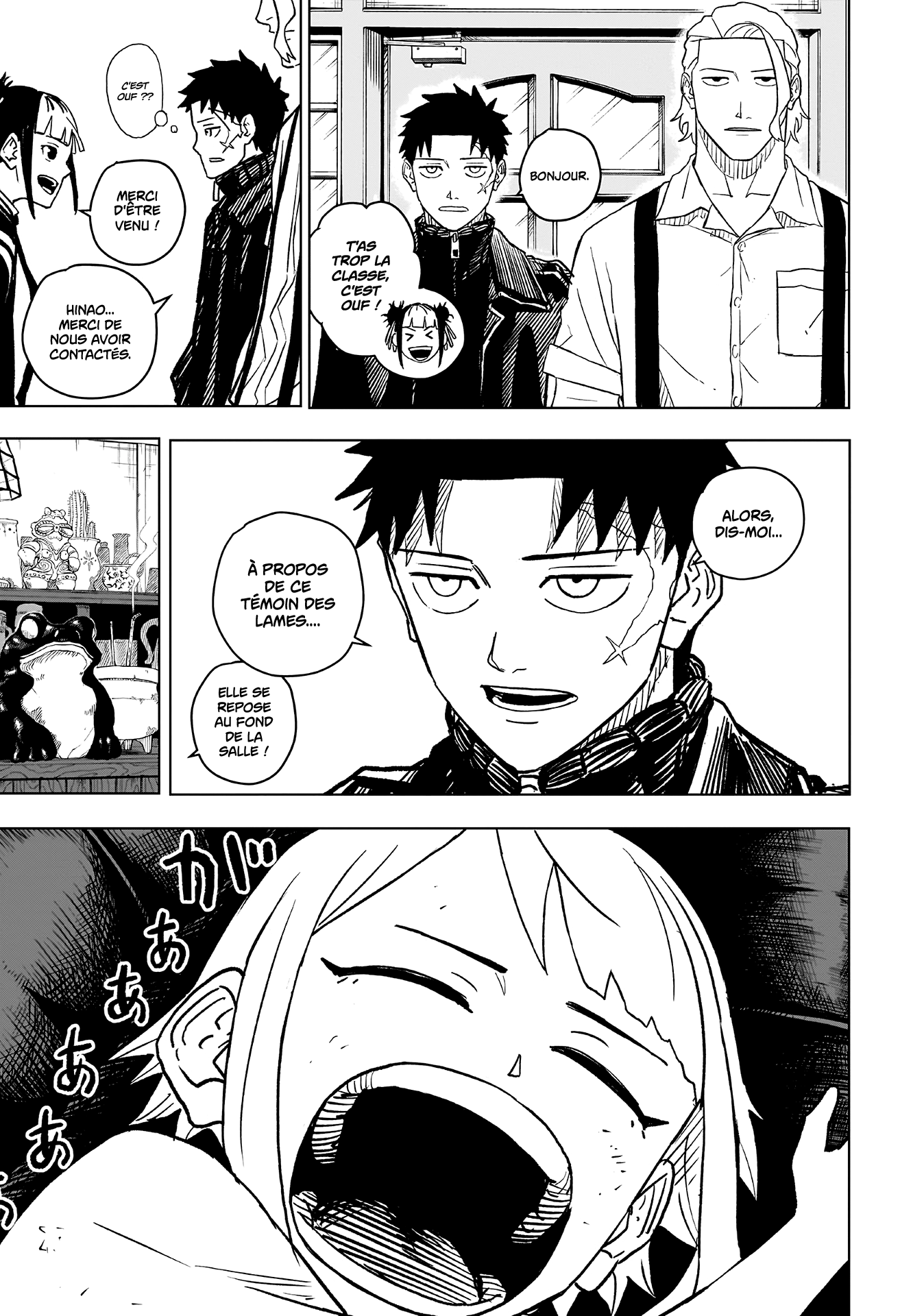 Read Kagurabachi FR Manga Online