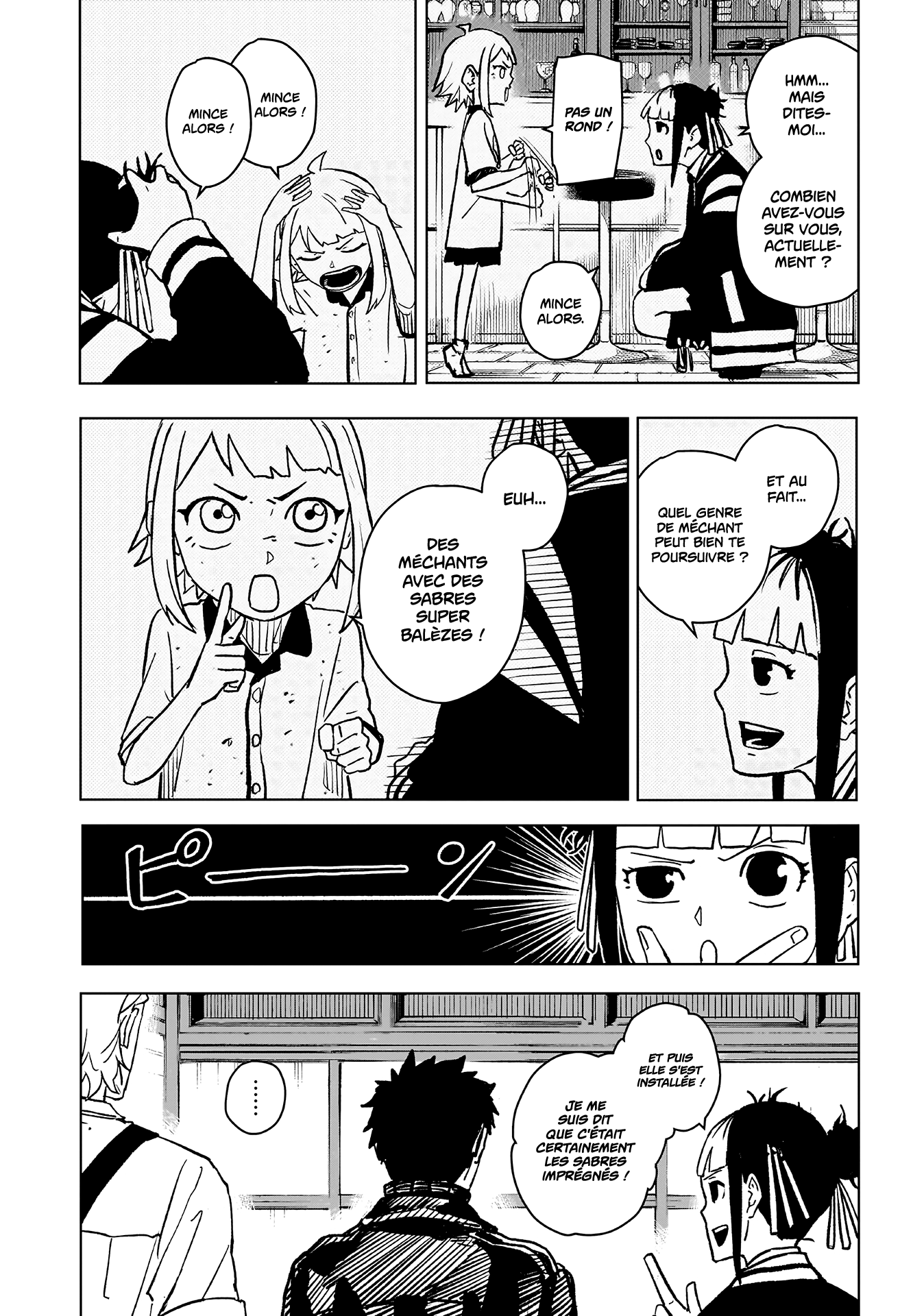 Read Kagurabachi FR Manga Online