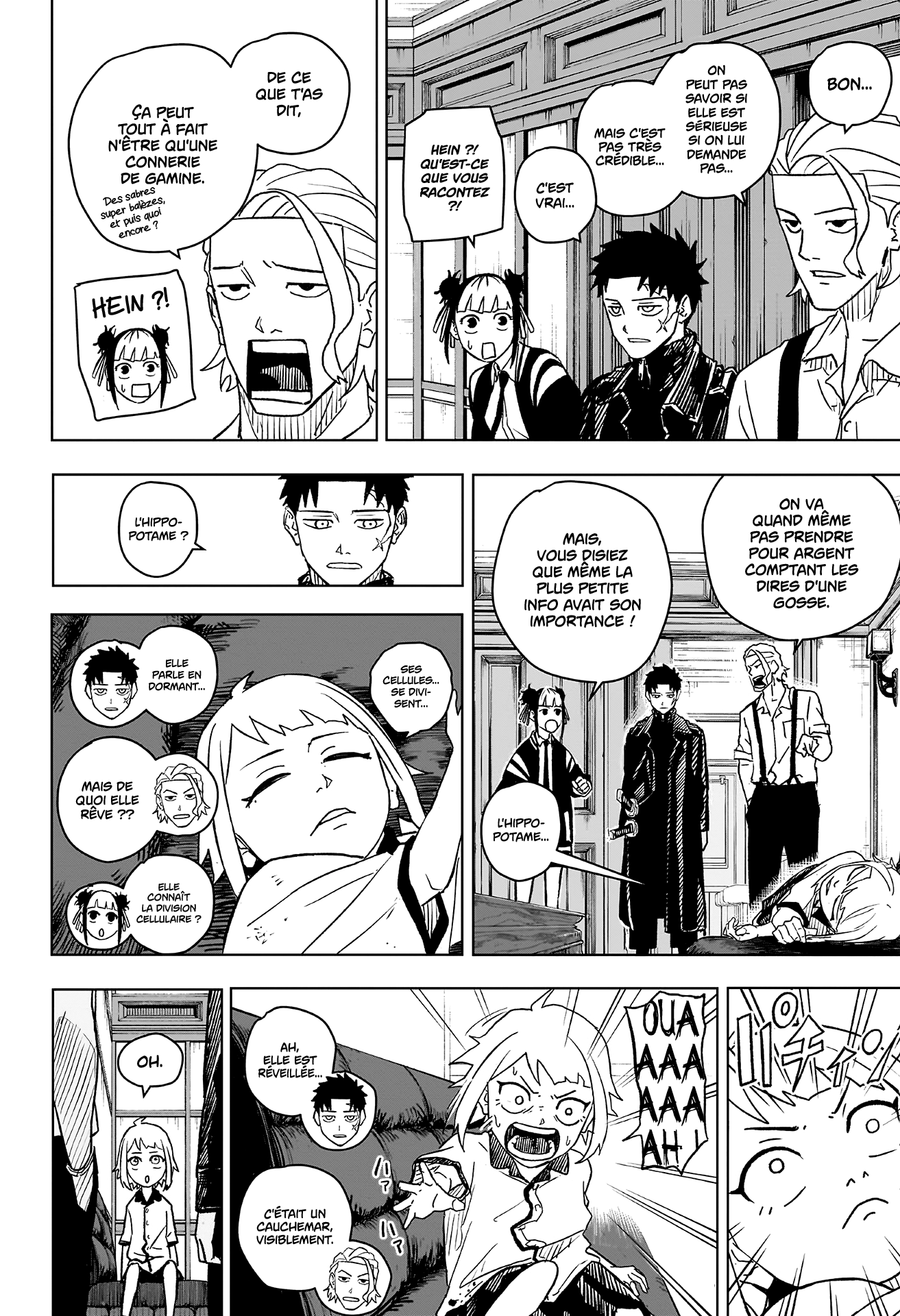 Read Kagurabachi FR Manga Online