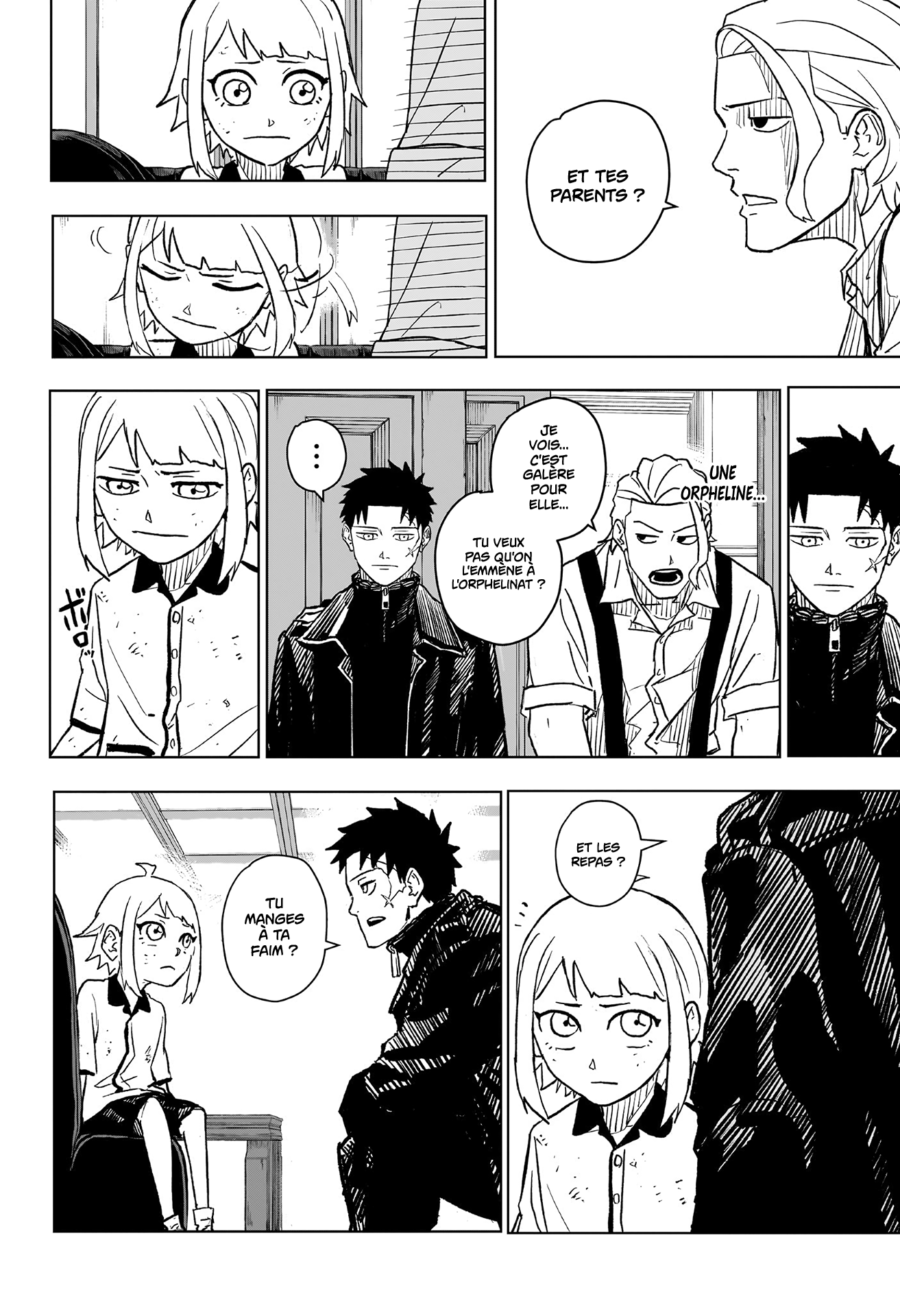 Read Kagurabachi FR Manga Online