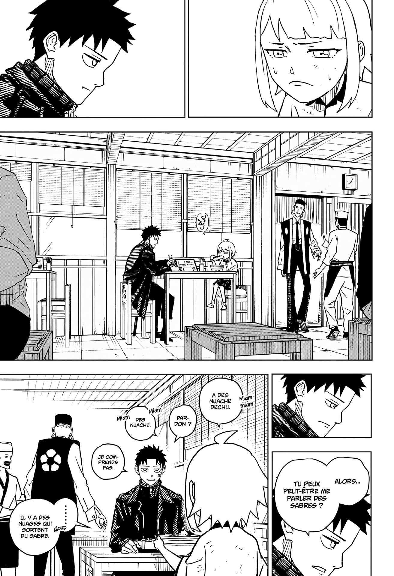 Read Kagurabachi FR Manga Online