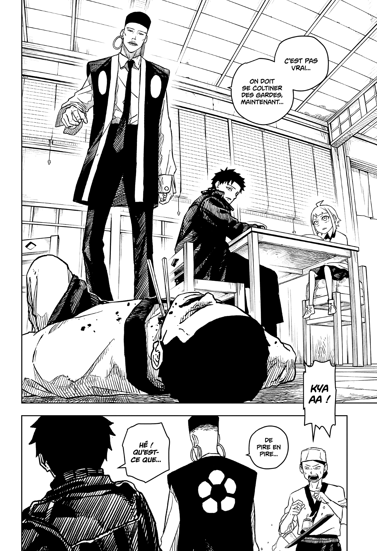 Read Kagurabachi FR Manga Online