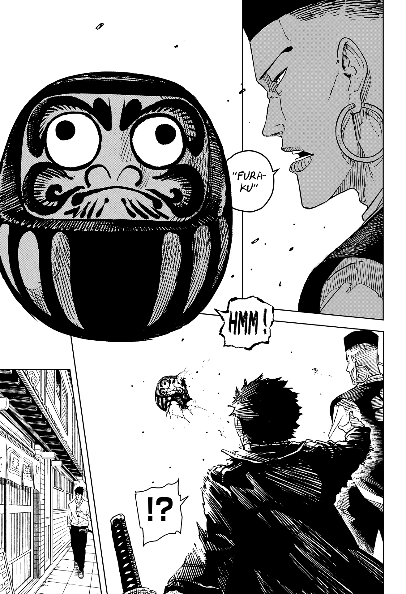 Read Kagurabachi FR Manga Online