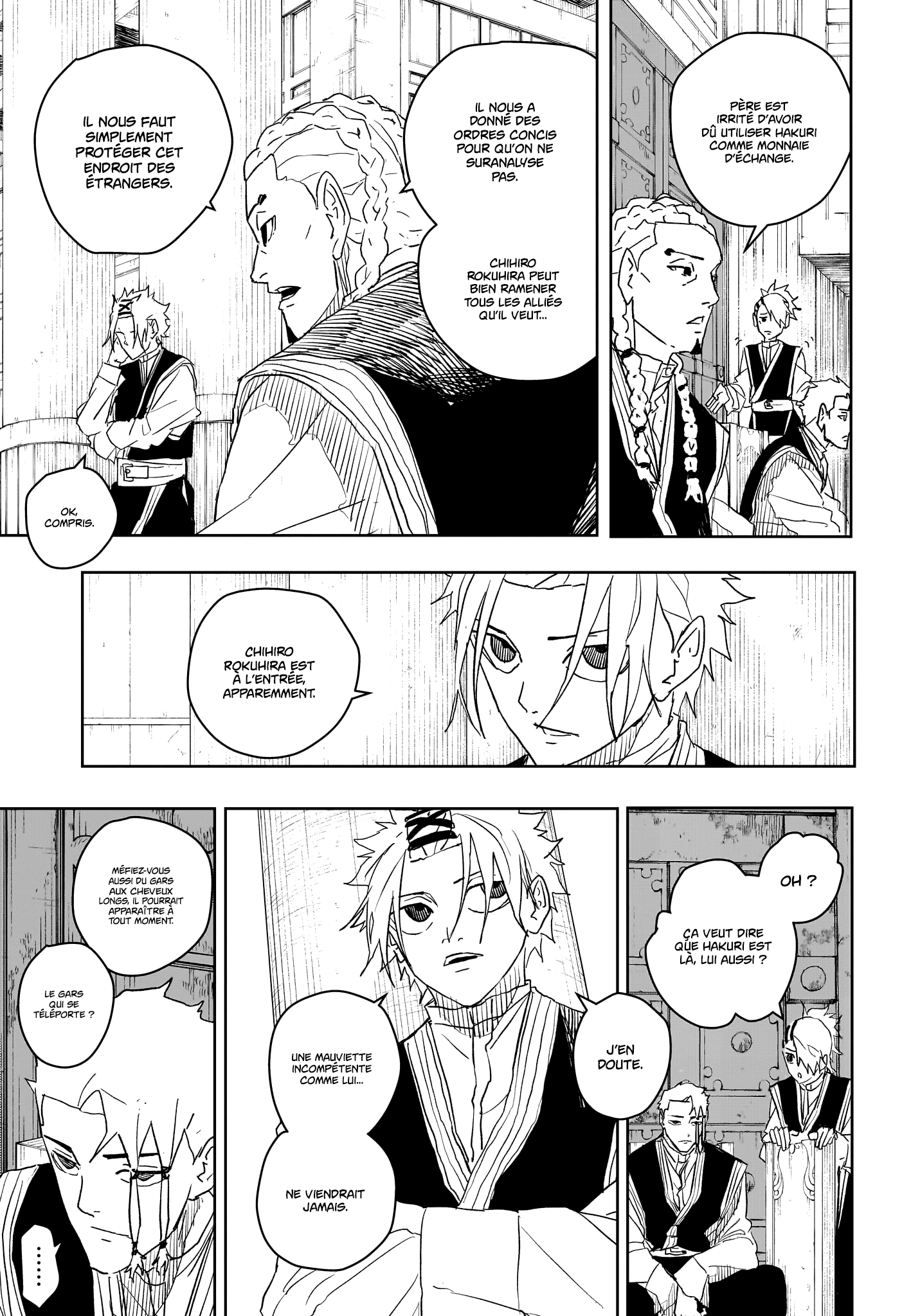 Read Kagurabachi FR Manga Online