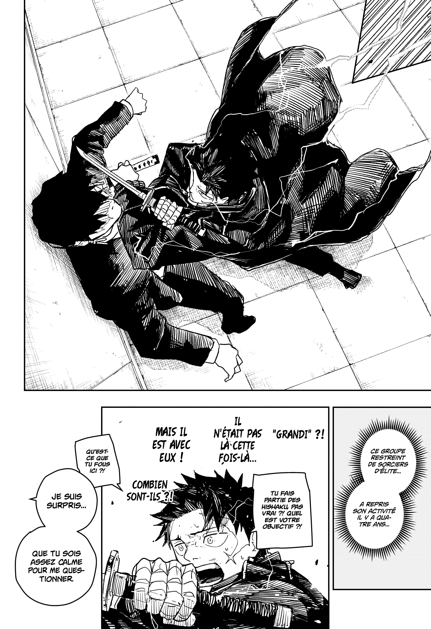 Read Kagurabachi FR Manga Online