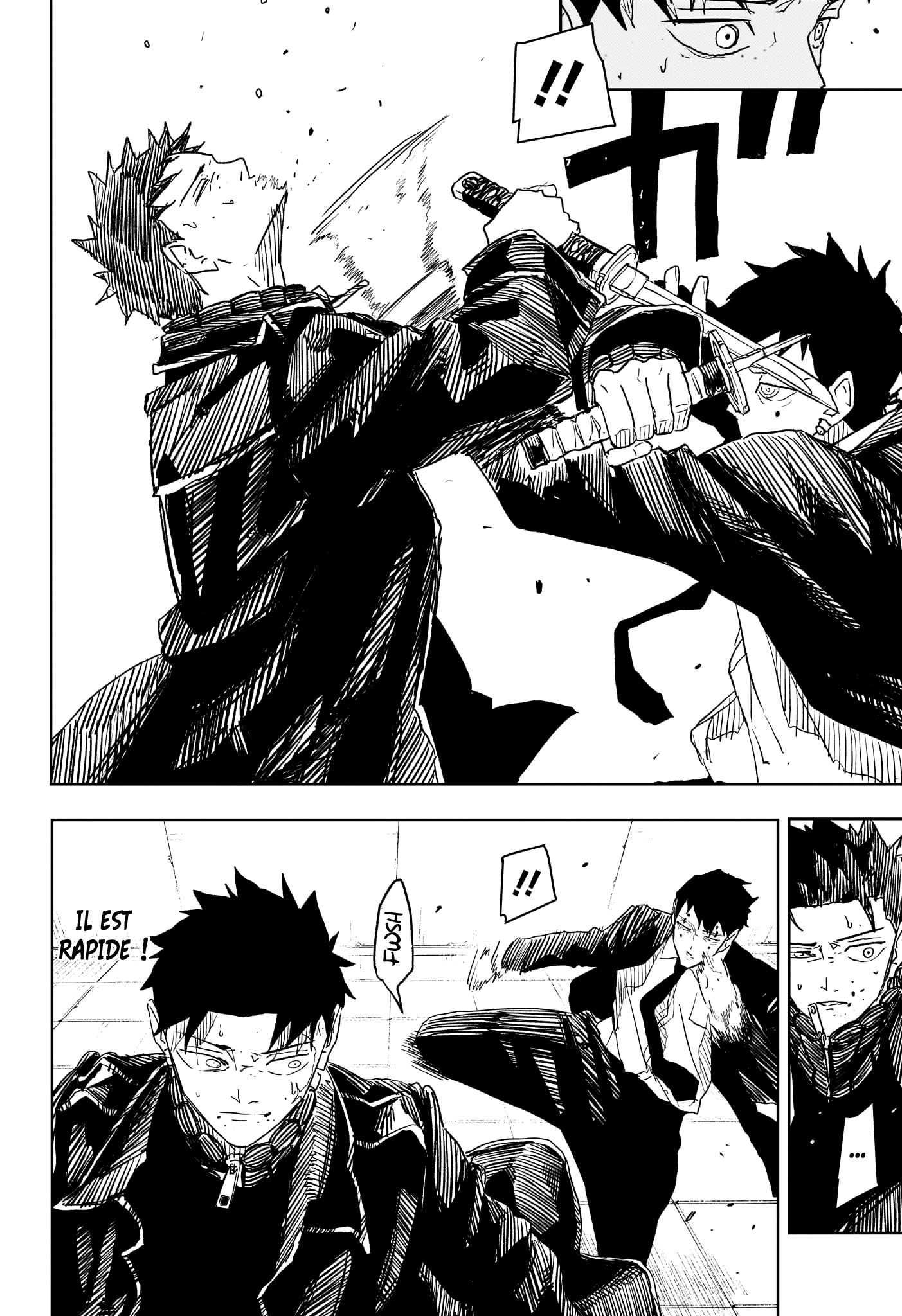 Read Kagurabachi FR Manga Online