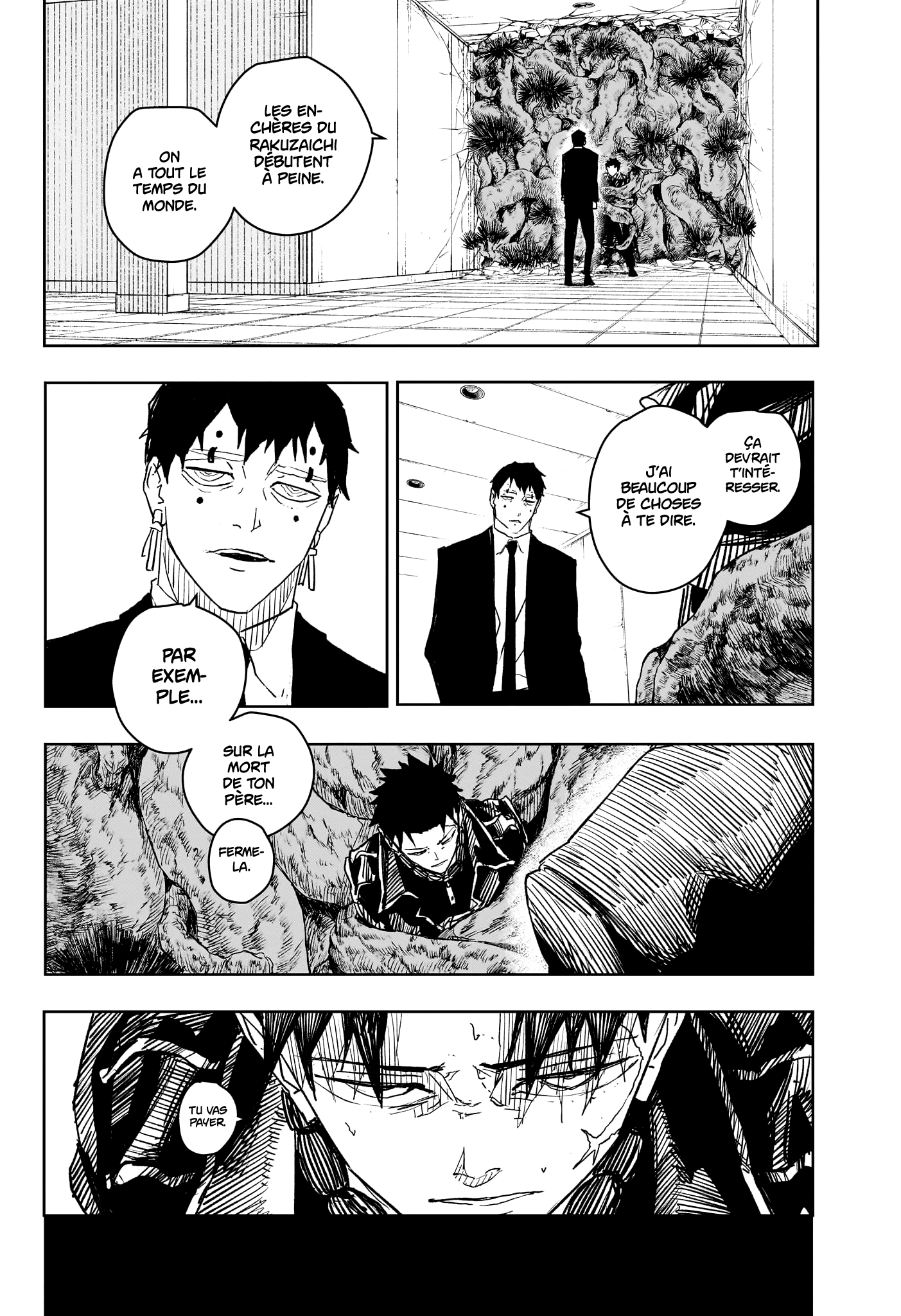 Read Kagurabachi FR Manga Online