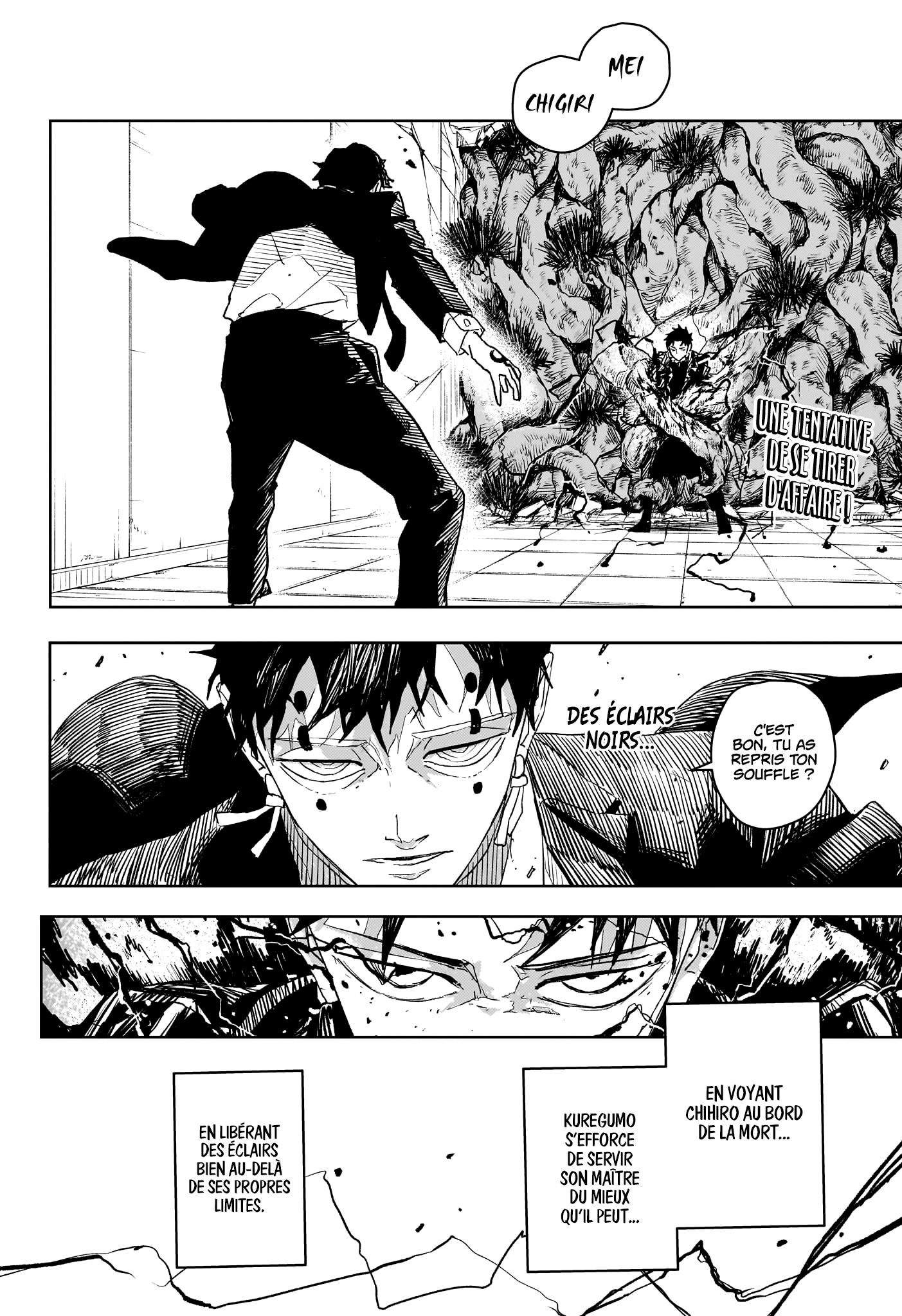 Read Kagurabachi FR Manga Online