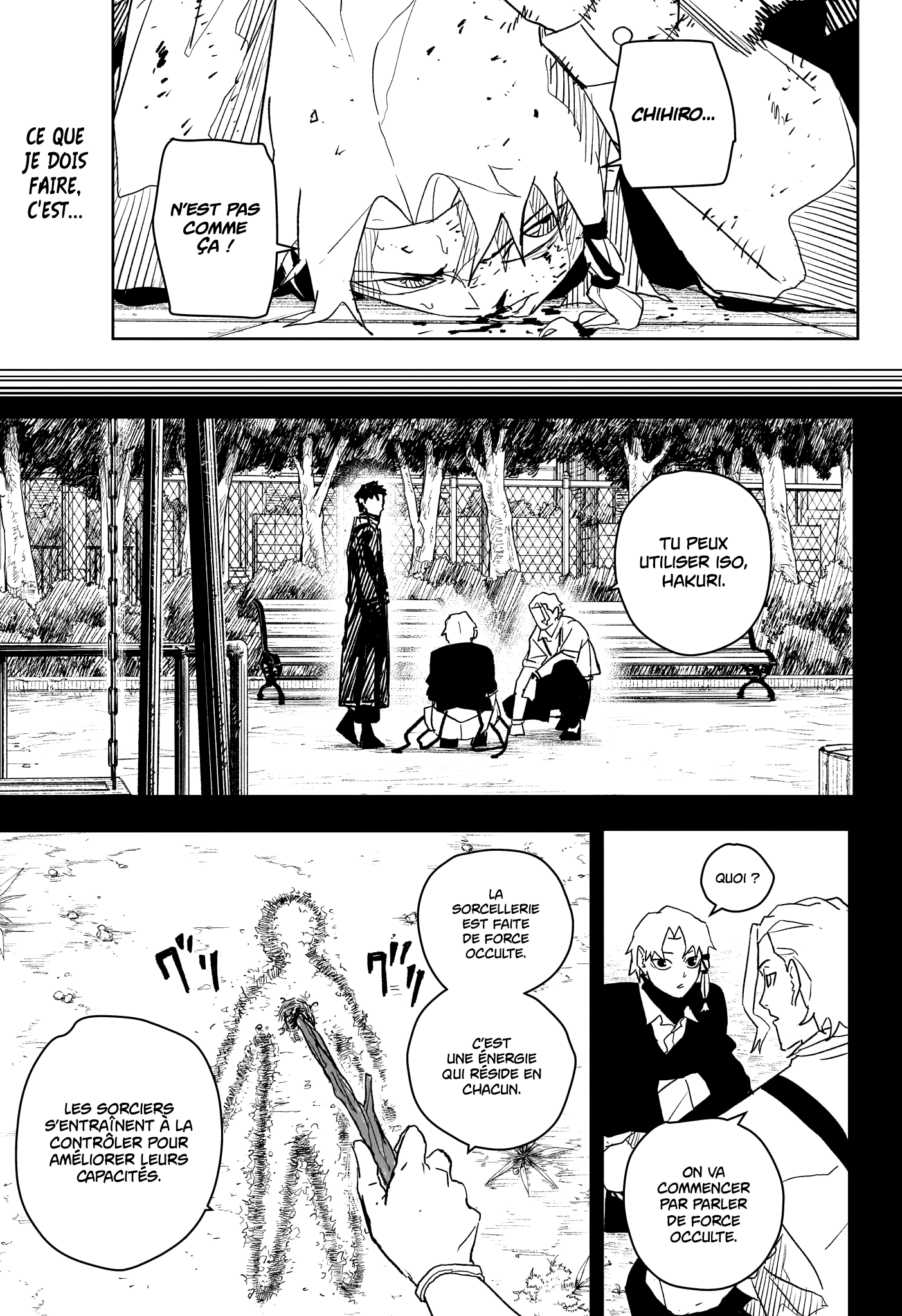 Read Kagurabachi FR Manga Online