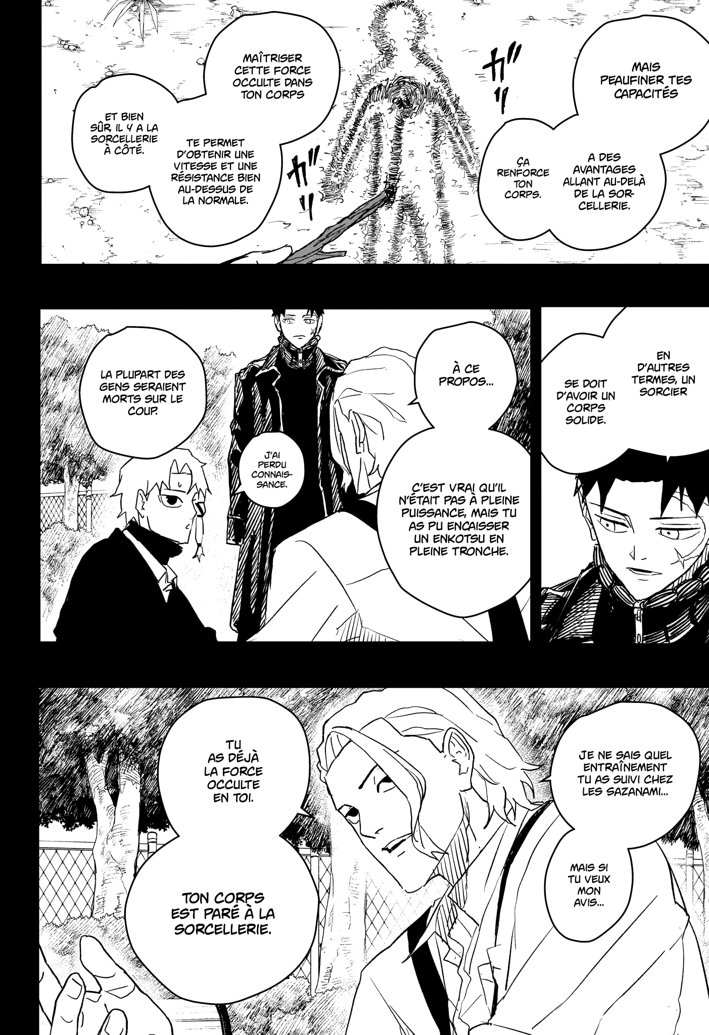 Read Kagurabachi FR Manga Online