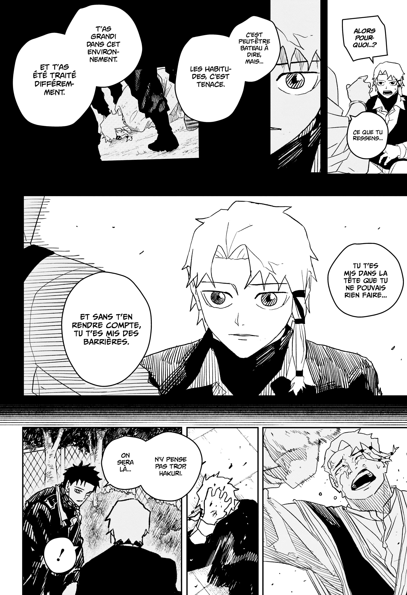 Read Kagurabachi FR Manga Online