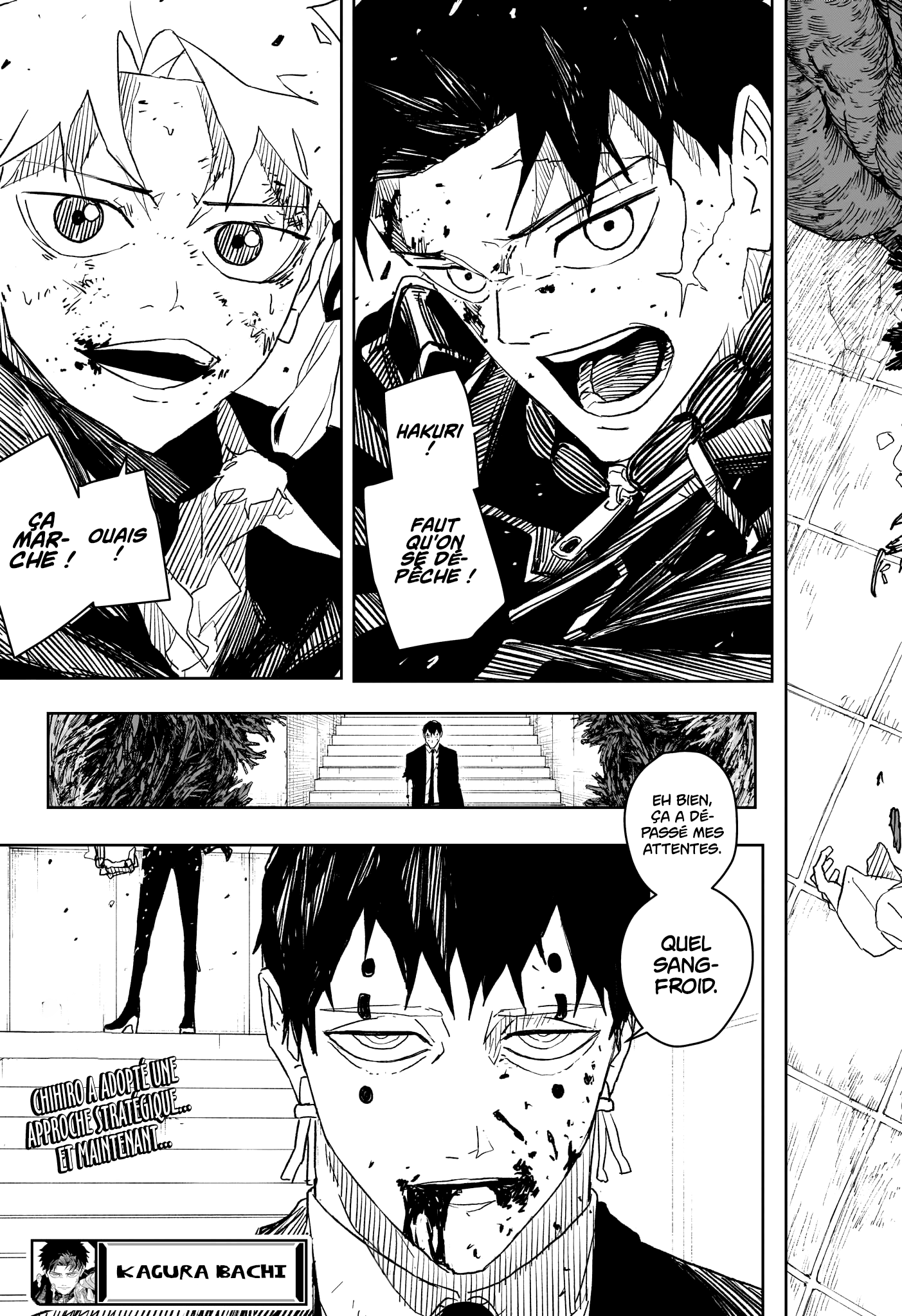 Read Kagurabachi FR Manga Online