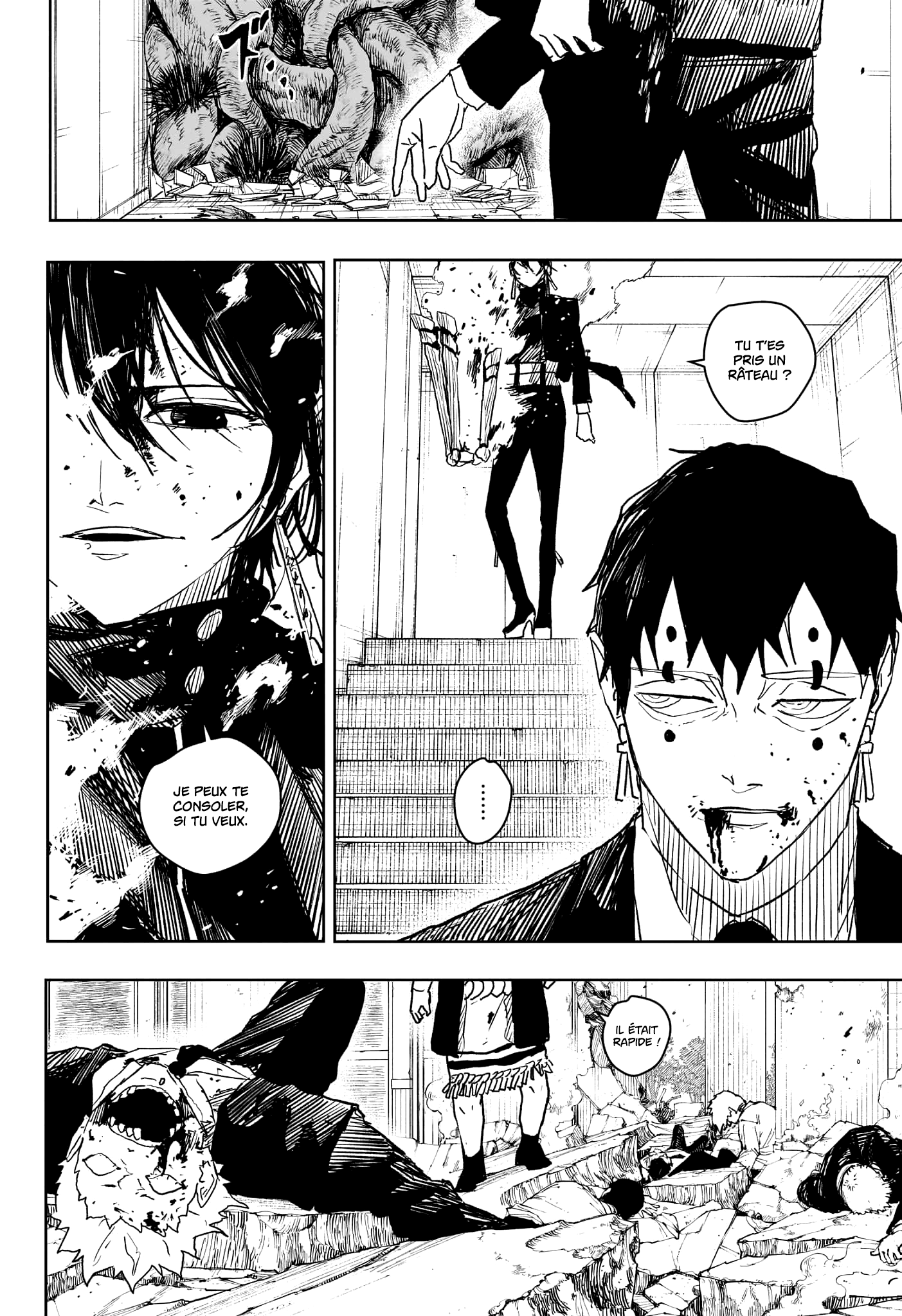 Read Kagurabachi FR Manga Online