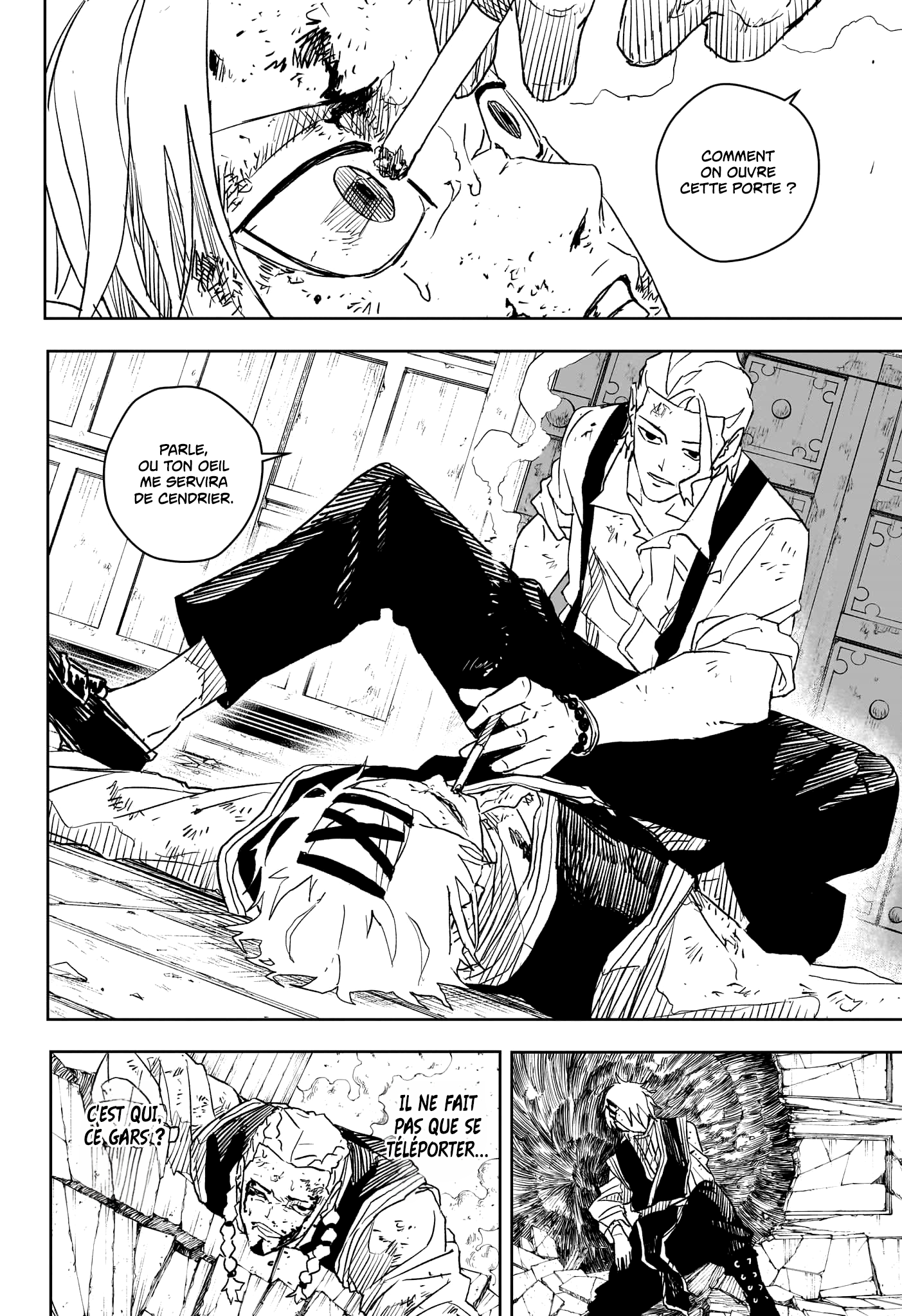 Read Kagurabachi FR Manga Online