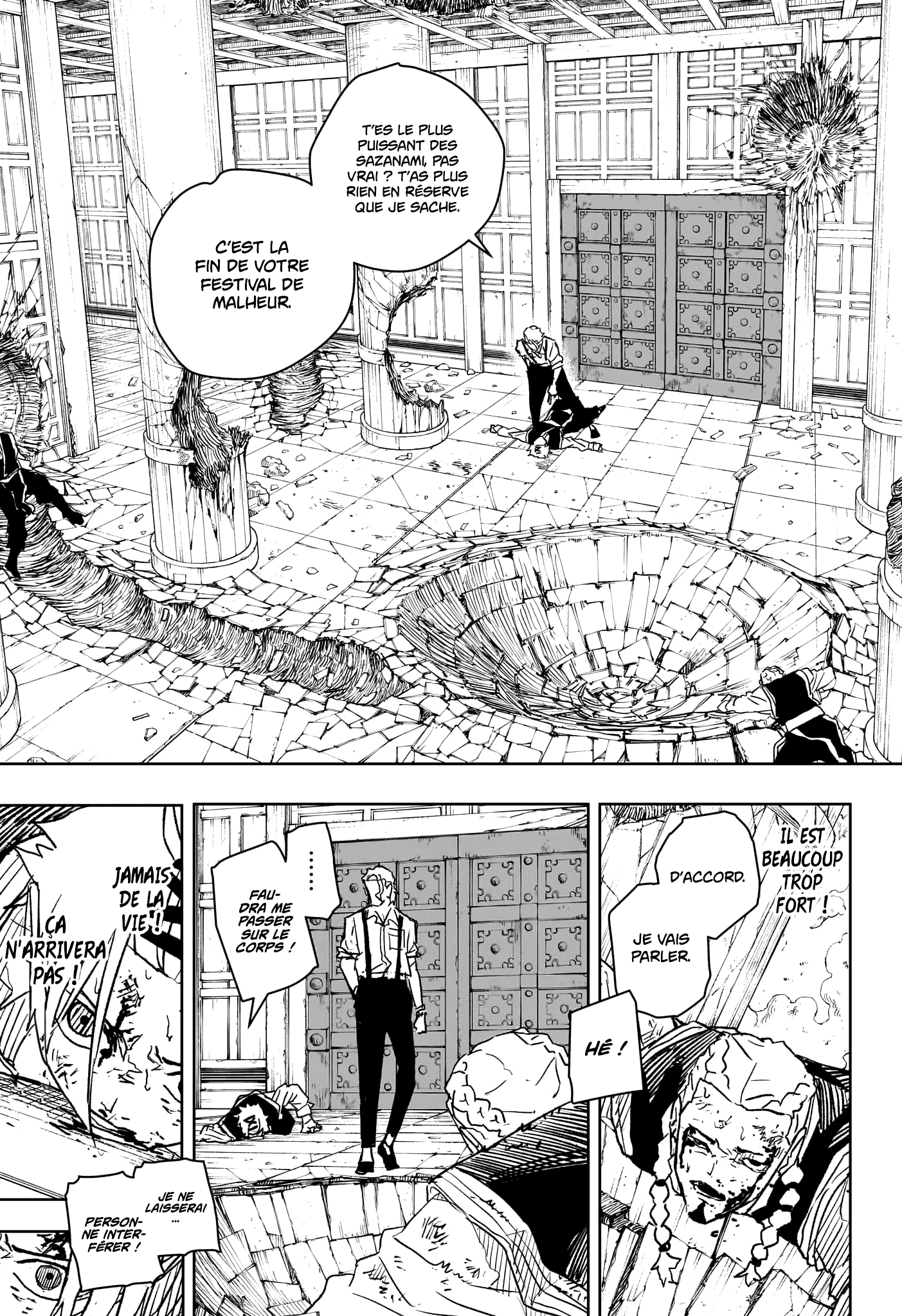 Read Kagurabachi FR Manga Online