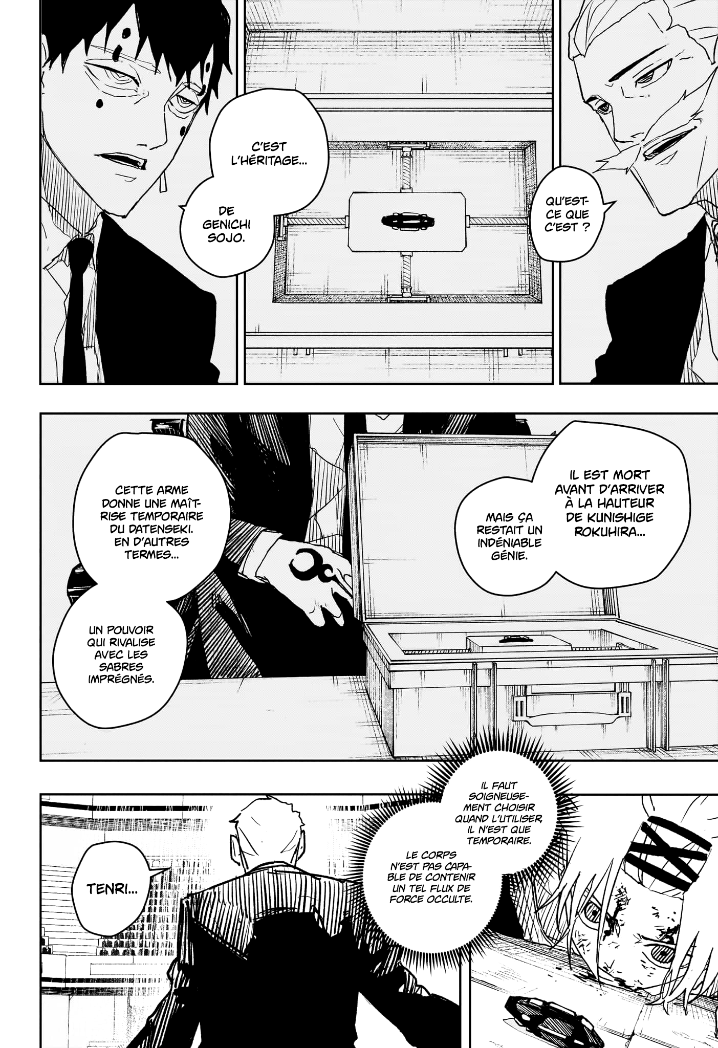 Read Kagurabachi FR Manga Online