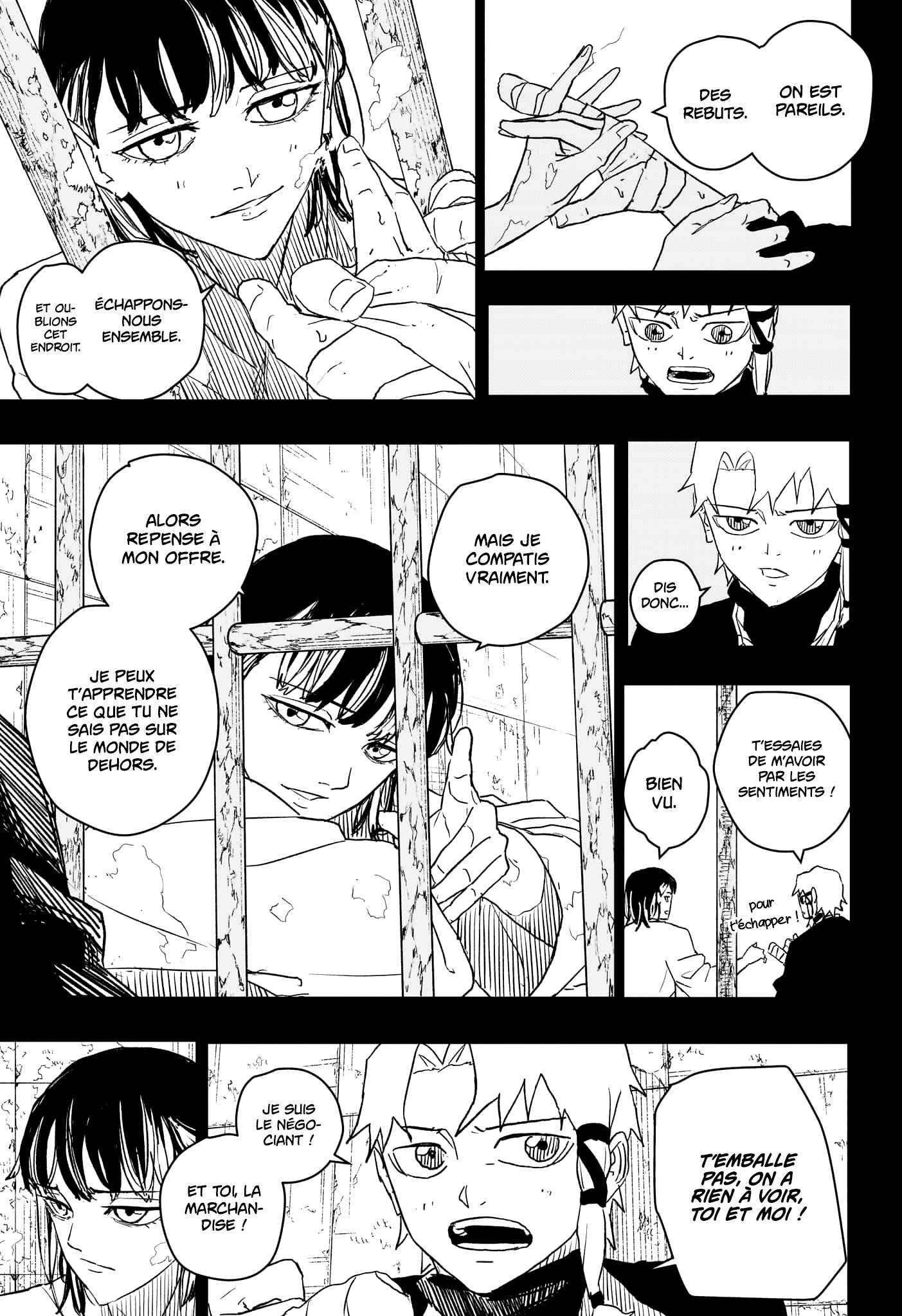 Read Kagurabachi FR Manga Online