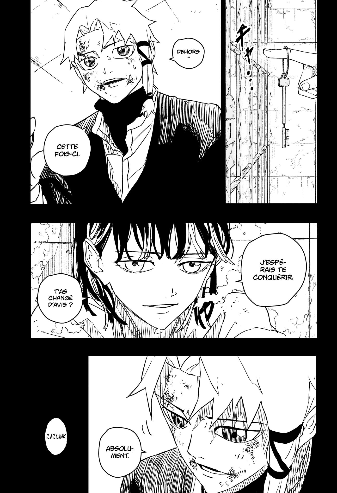 Read Kagurabachi FR Manga Online