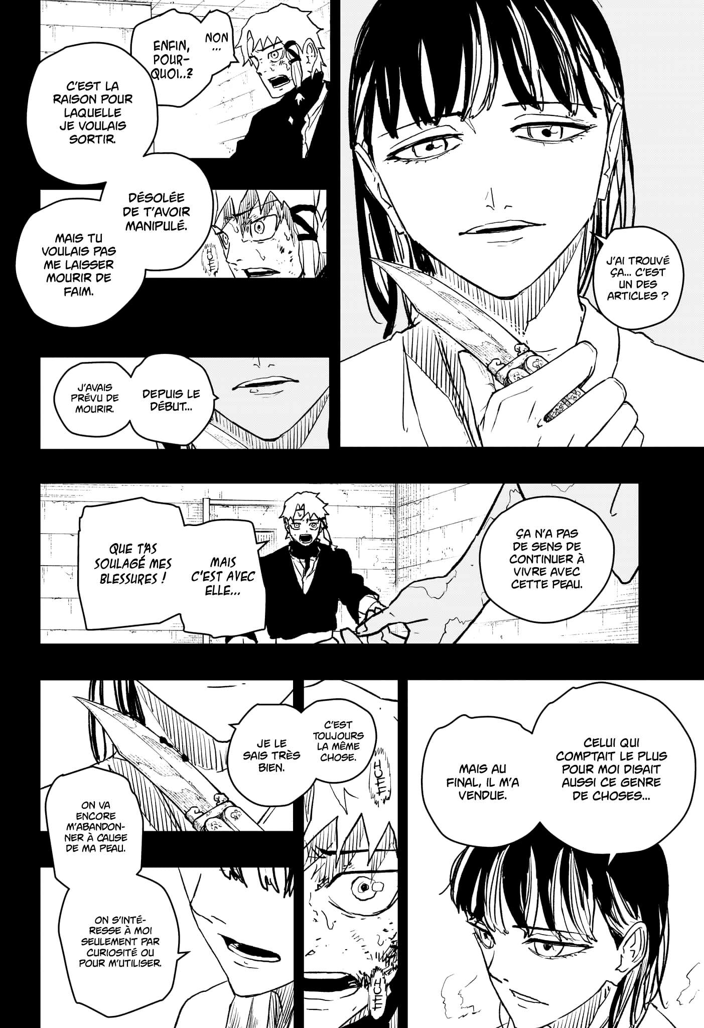 Read Kagurabachi FR Manga Online