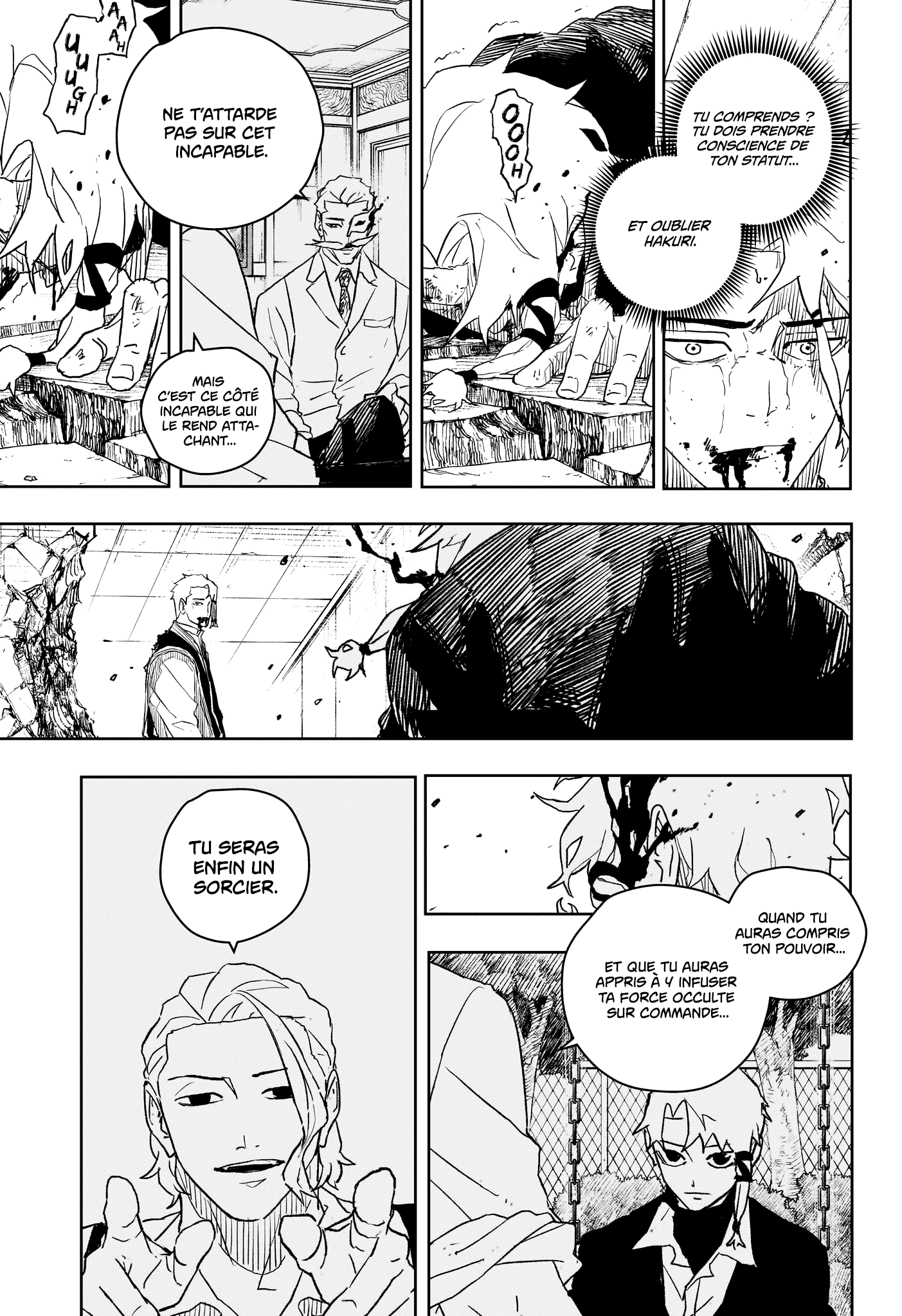 Read Kagurabachi FR Manga Online