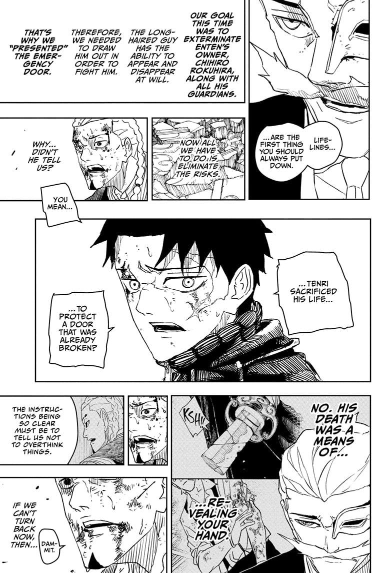 Read Kagurabachi FR Manga Online